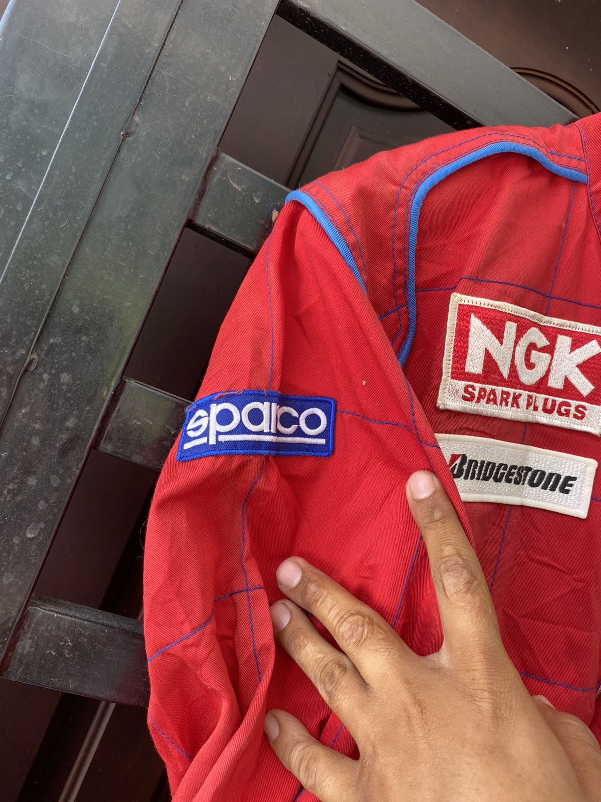 Vintage Vintage Sparco ‘Not For Race’ Coverall Size US M / EU 48-50 / 2 - 3 Thumbnail