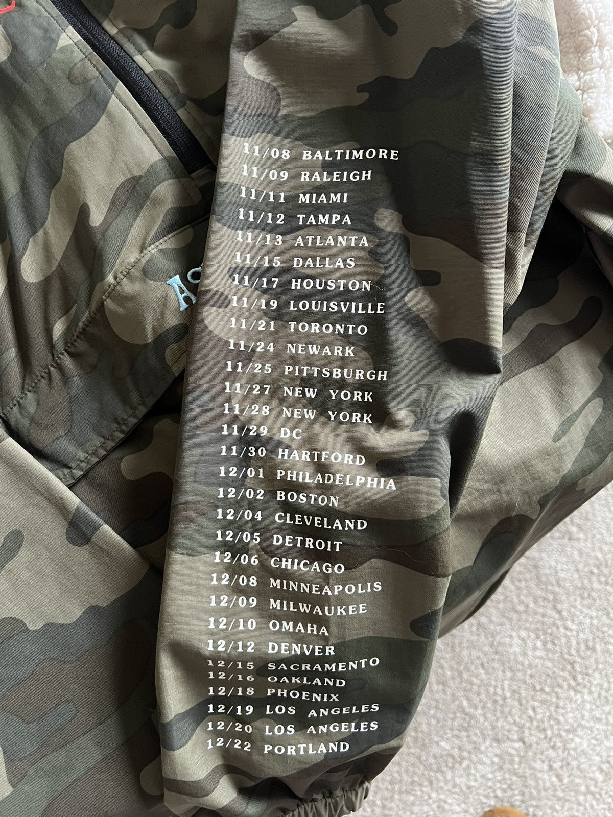 Travis Scott Travis Scott Windbreaker Size US L / EU 52-54 / 3 - 4 Thumbnail