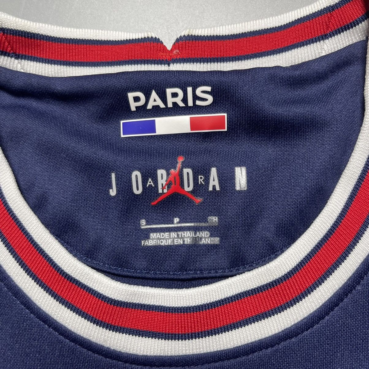 Vintage PSG NIKE 2021/2022 FOOTBALL HOME JERSEY #30 MESSI Size US S / EU 44-46 / 1 - 6 Thumbnail