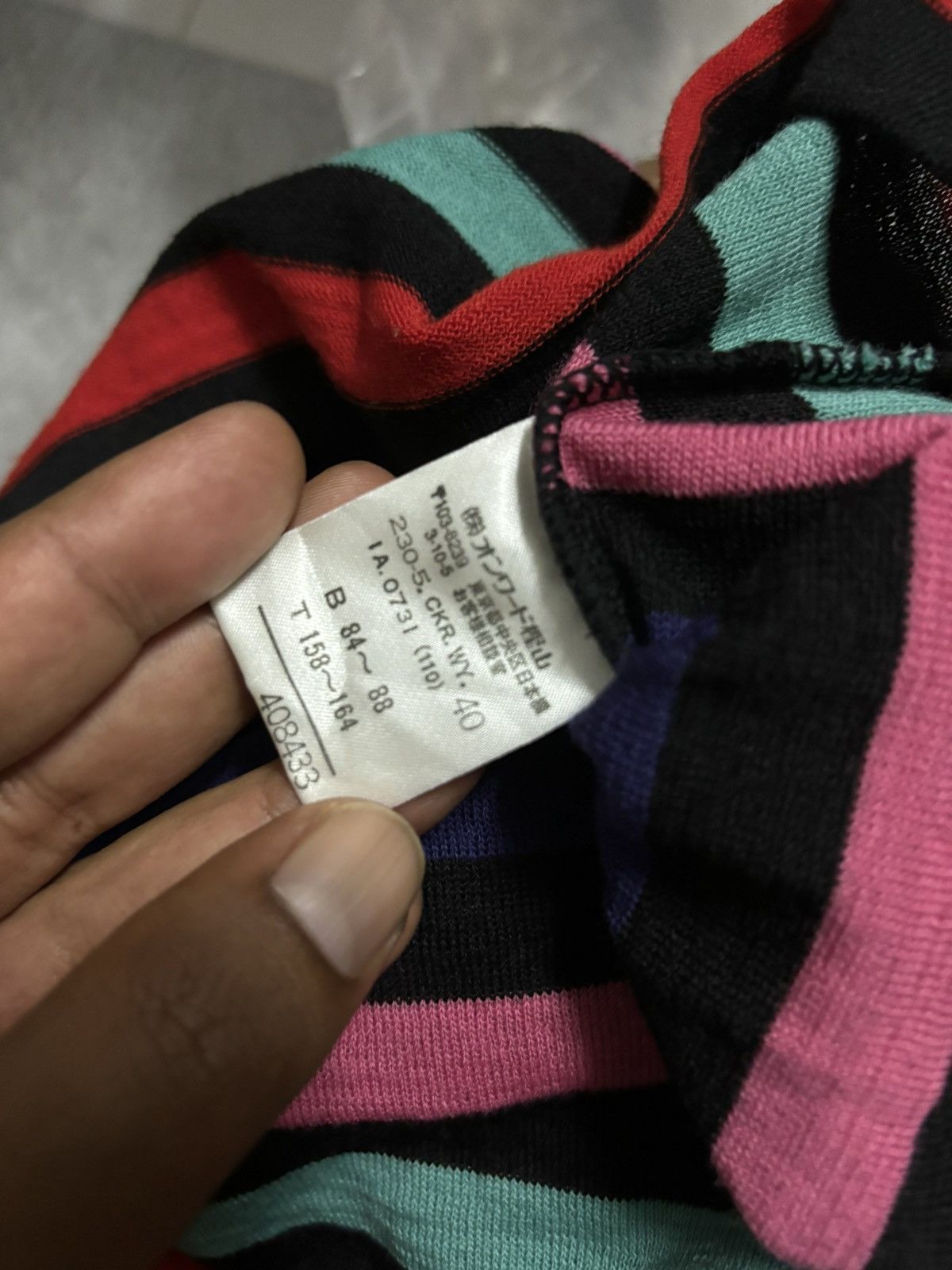 Sonia Rykiel Sonia Rykiel Wool Stripe Size S / US 4 / IT 40 - 11 Thumbnail