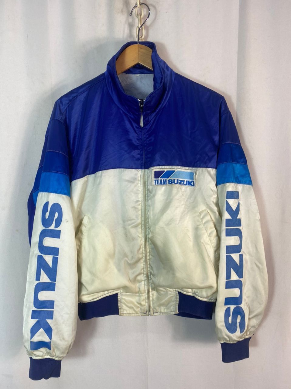 Sports Specialties × Vintage Vintage team Suzuki zipper jacket Size US L / EU 52-54 / 3 - 1 Thumbnail