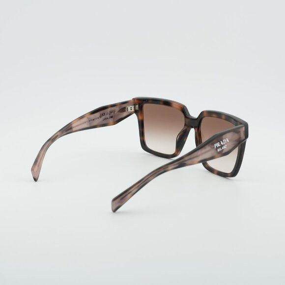 Prada Prada PR24ZS 23A0A6 Sunglasses Muave Havana Square Frame Size ONE SIZE - 9 Thumbnail