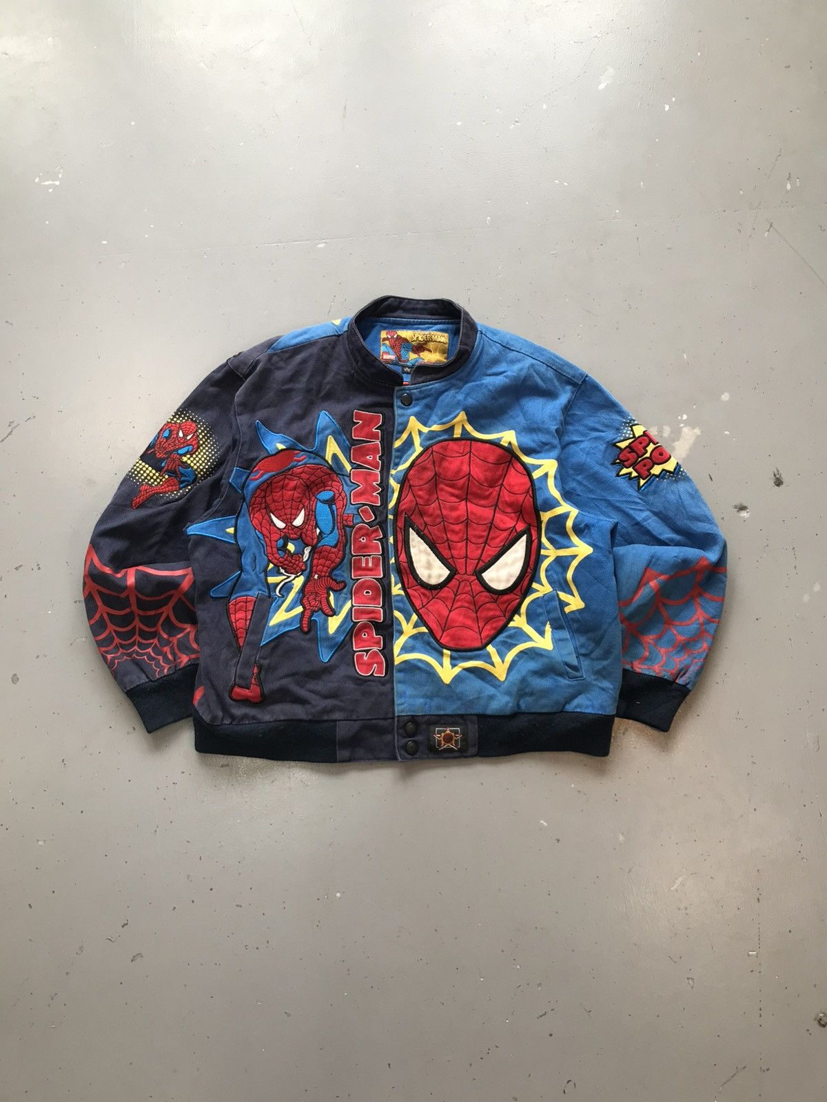 Vintage Spider Man Jacket | Grailed