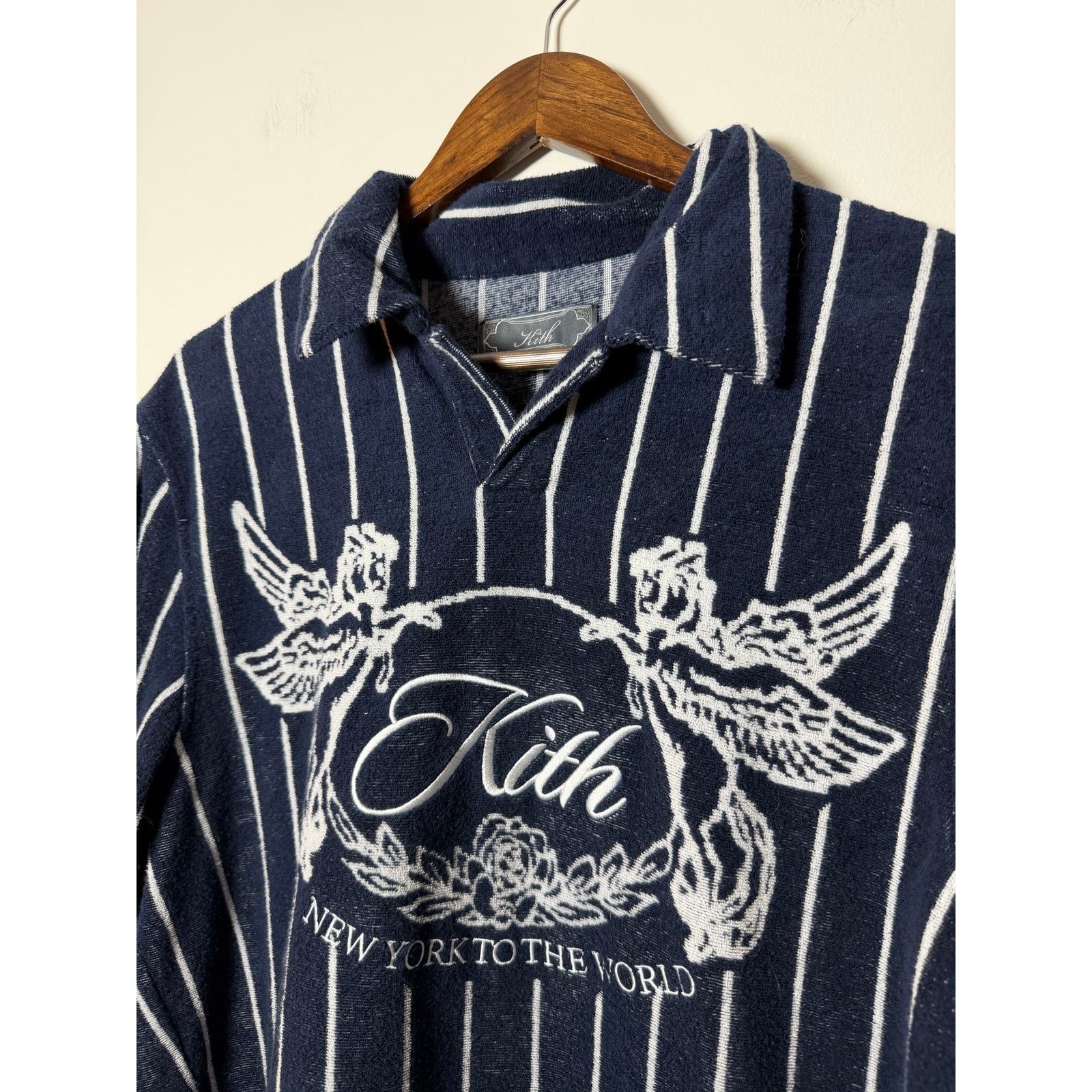 Kith Kith Leo Terry Polo Size US M / EU 48-50 / 2 - 2 Thumbnail