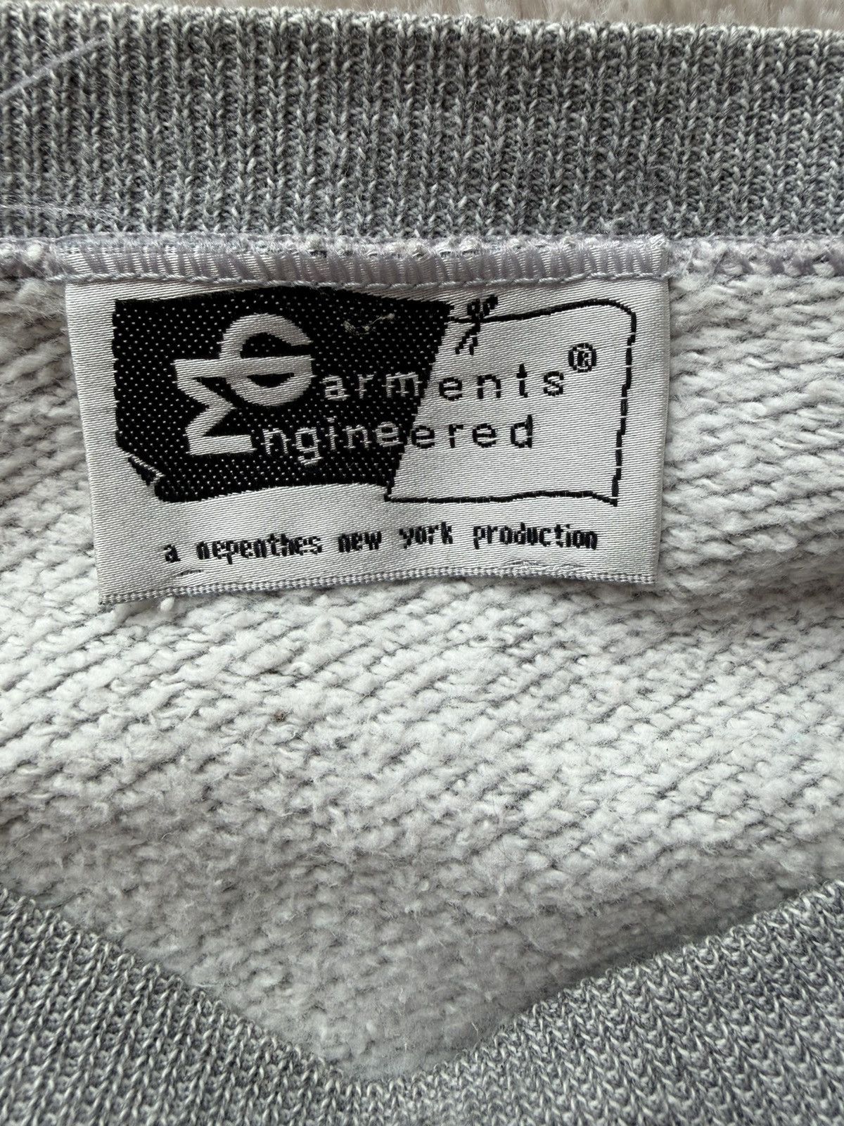Engineered Garments Engineered Garments “Don't Shoot I Am A Man" sweatshirt Size US M / EU 48-50 / 2 - 3 Thumbnail