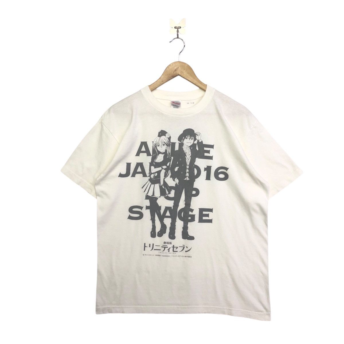 Anime Trinity Seven Anime Jam Pop Stage Character Tshirt Size US L / EU 52-54 / 3 - 1 Thumbnail