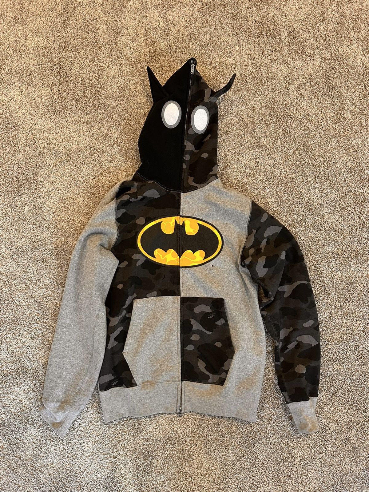 Bape Batman Hoodie