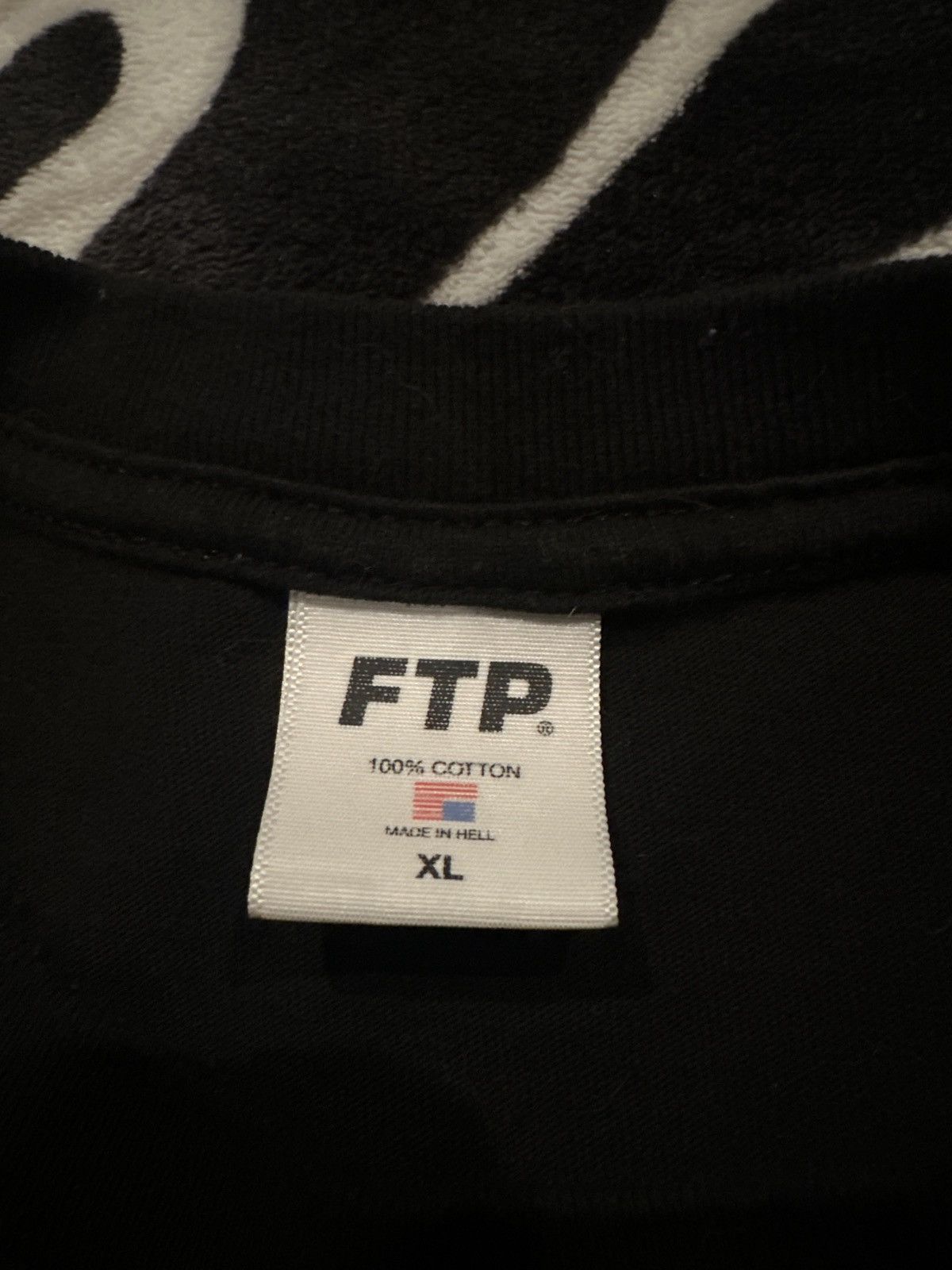 Fuck The Population FTP No Joke Tee Size US XL / EU 56 / 4 - 3 Thumbnail
