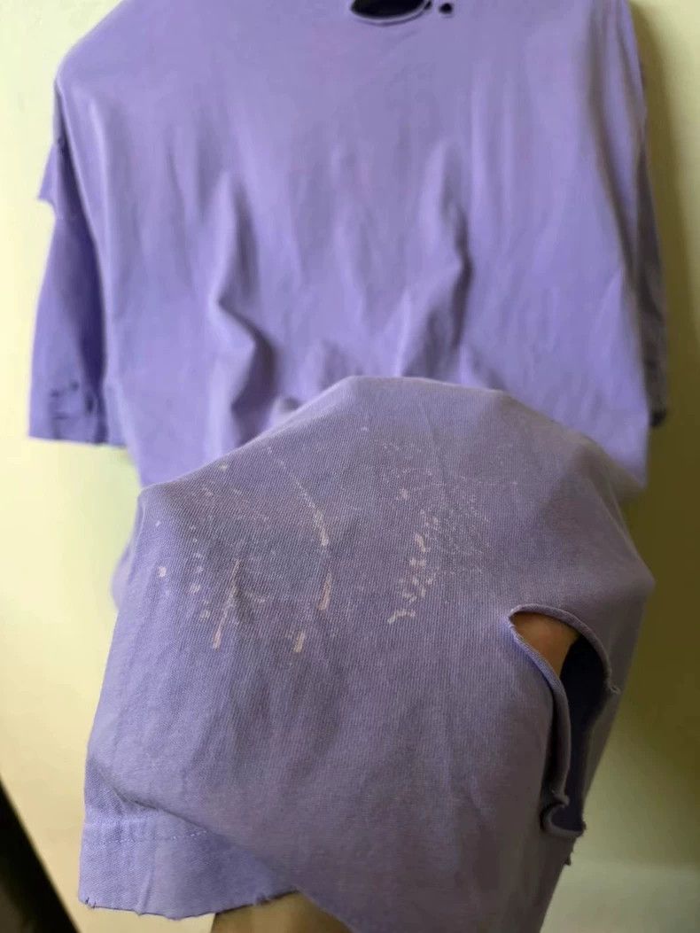Balenciaga Balenciaga Purple havoc short sleeves Size US XS / EU 42 / 0 - 3 Thumbnail