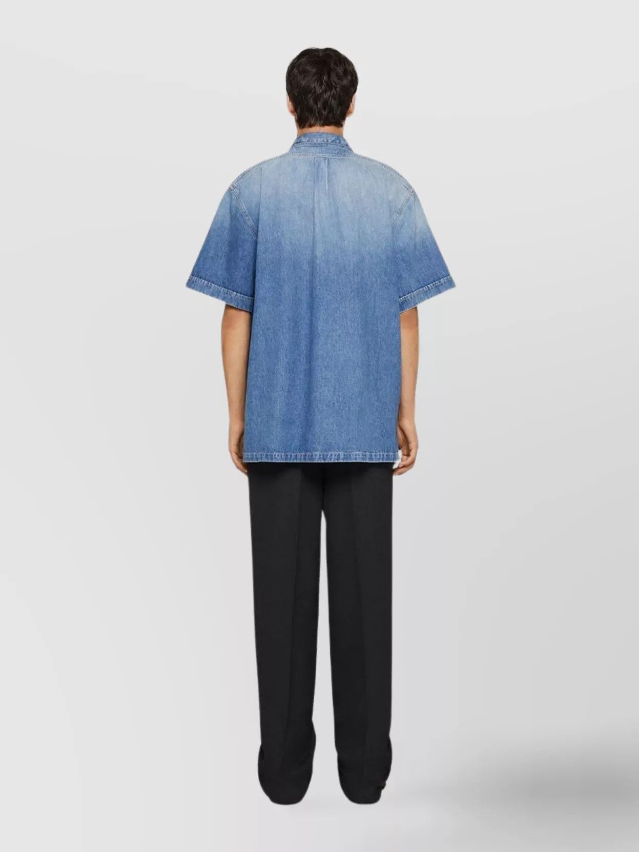 Givenchy o1srvl11e0125 Shirt in Denim Size US L / EU 52-54 / 3 - 3 Thumbnail