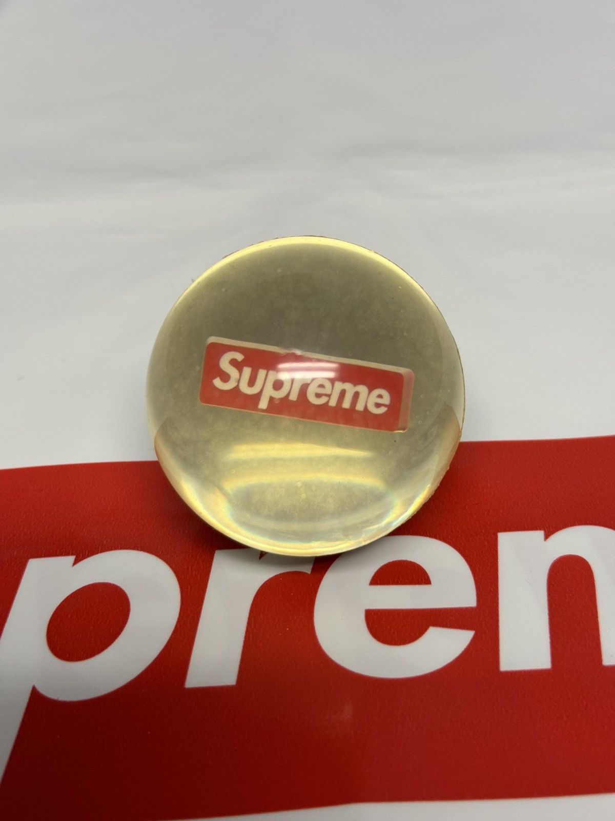 Supreme Supreme Bouncy Ball Clear Size ONE SIZE - 2 Thumbnail