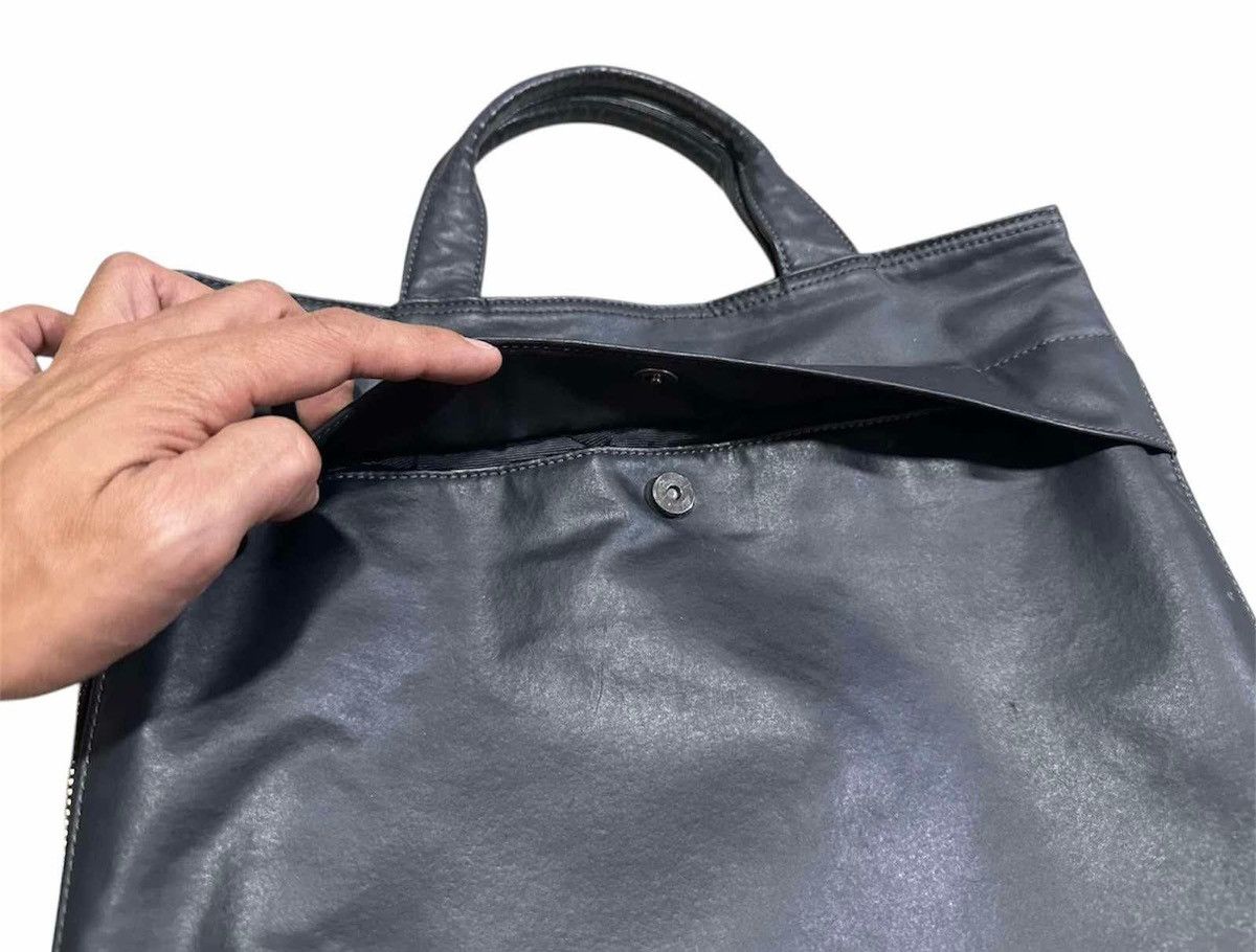 Gaultier Homme Objet × Jean Paul Gaultier 🔥Vintage Jean Paul Gautier Leather Tote Bag Zip JPG Bag Size ONE SIZE - 12 Thumbnail