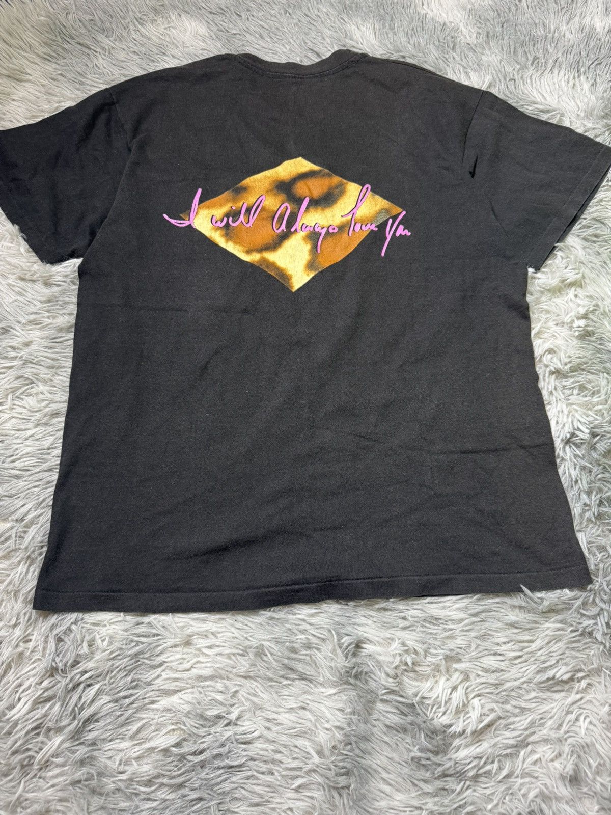 Vintage Vintage Whiteney Houston 1993 Size US L / EU 52-54 / 3 - 6 Thumbnail