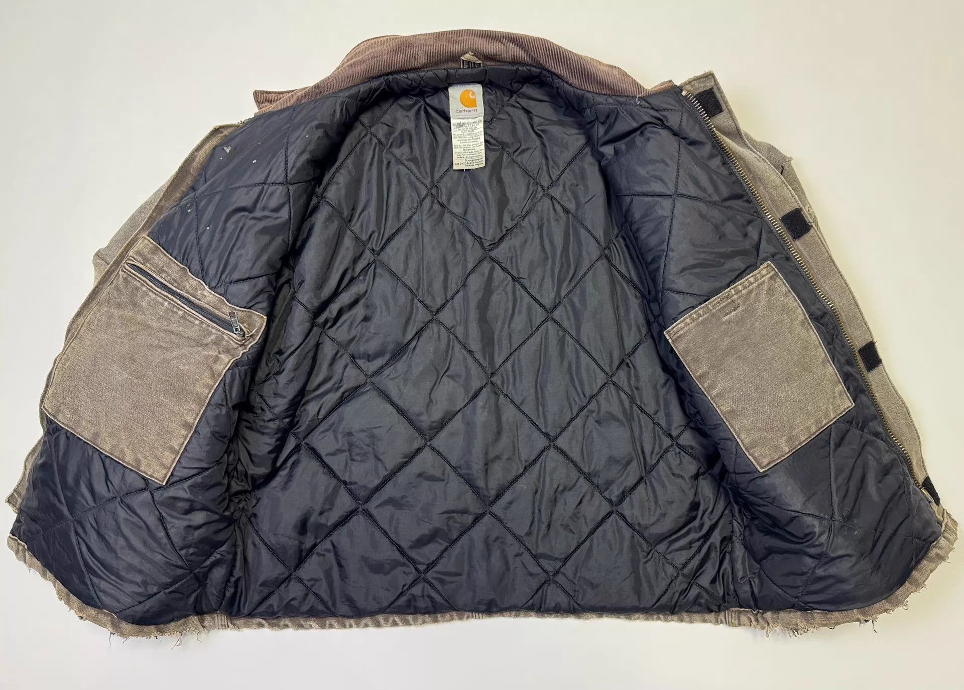 Carhartt Vintage 2003 Carhartt J22 Chestnut L US Made Washed Jacket Size US L / EU 52-54 / 3 - 4 Thumbnail