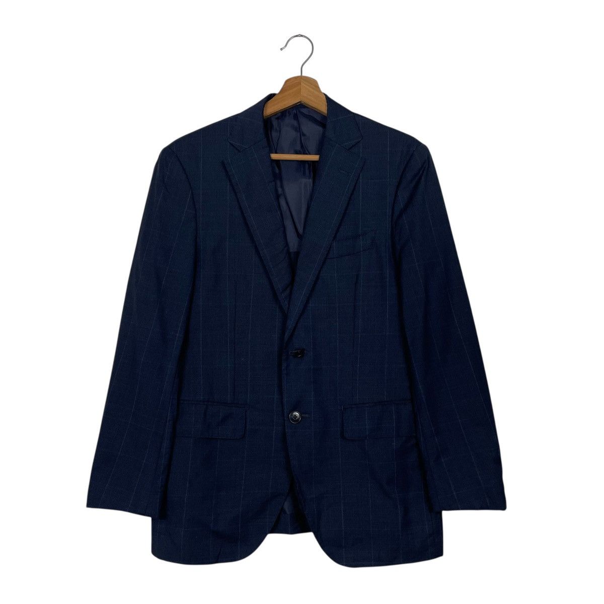 Loro Piana Mitsumine x Loro Piana Checkered Blazer Size US S / EU 44-46 / 1 - 1 Thumbnail