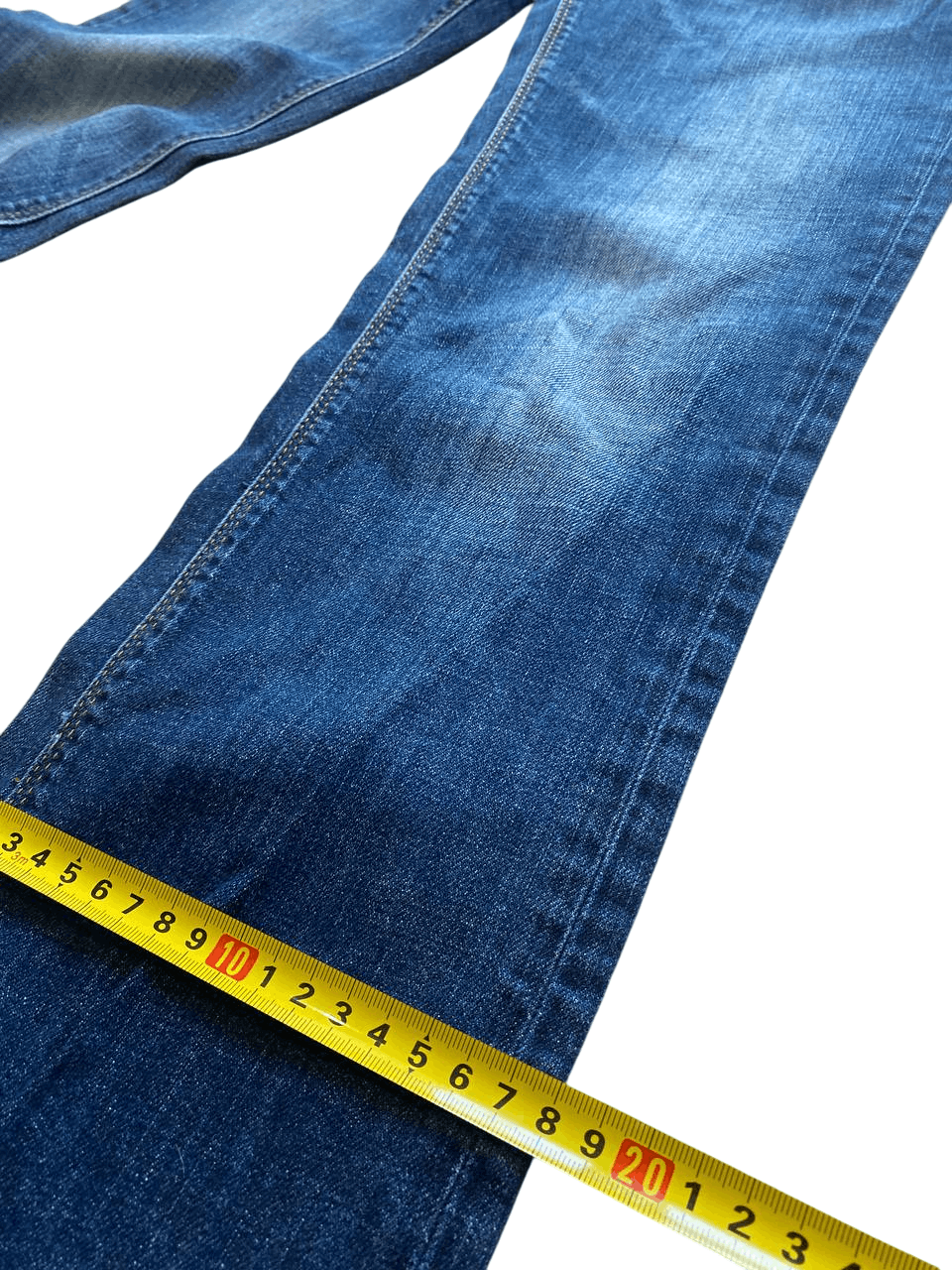 Guess Guess 1981 Logo Denim Jeans Nicole Cigarette Size 29 Size 29" - 11 Thumbnail