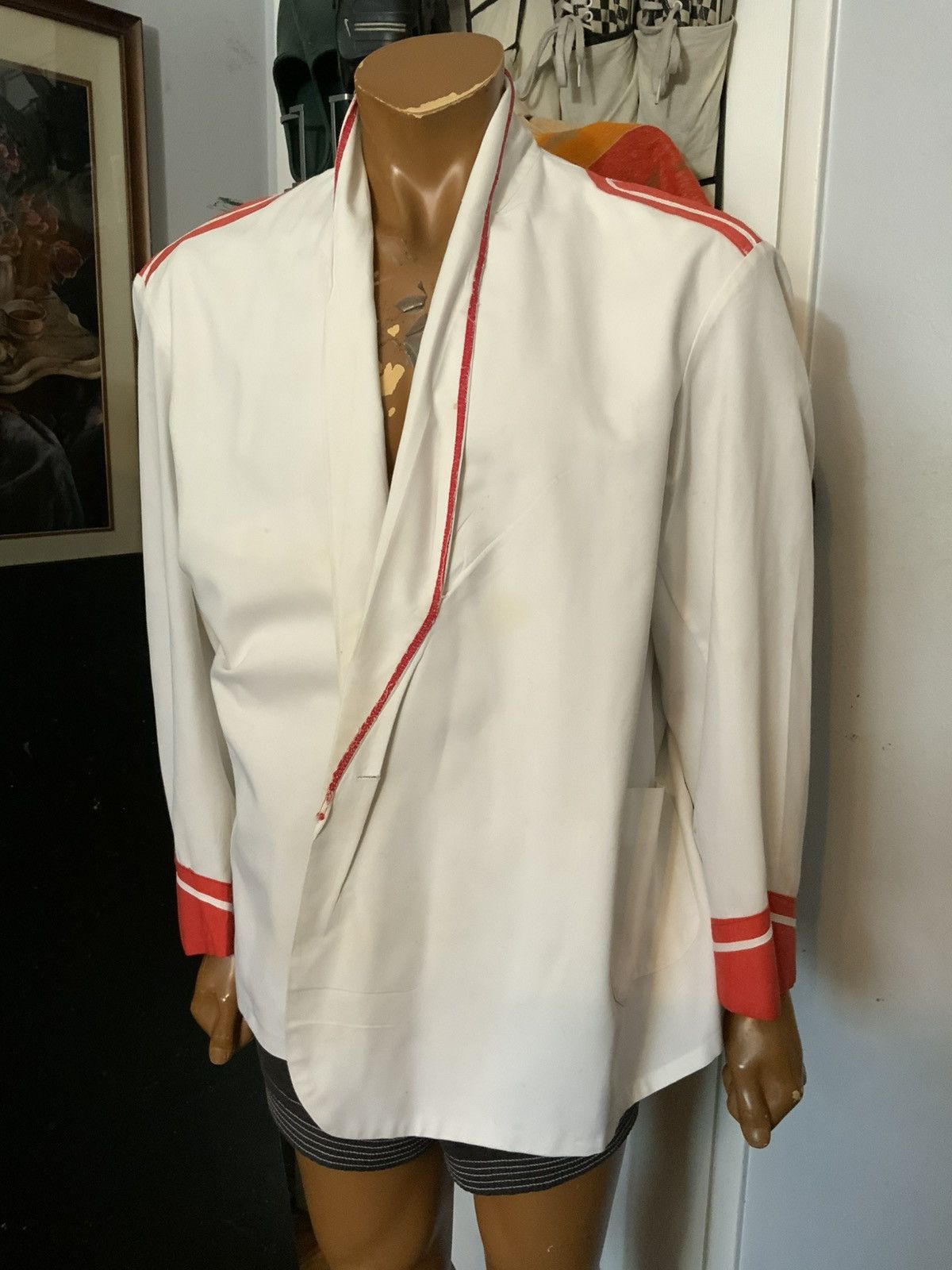Vintage Vintage 60s 70s Peerless Uniform MFG Los Angeles Work Jacket Size US L / EU 52-54 / 3 - 12 Thumbnail