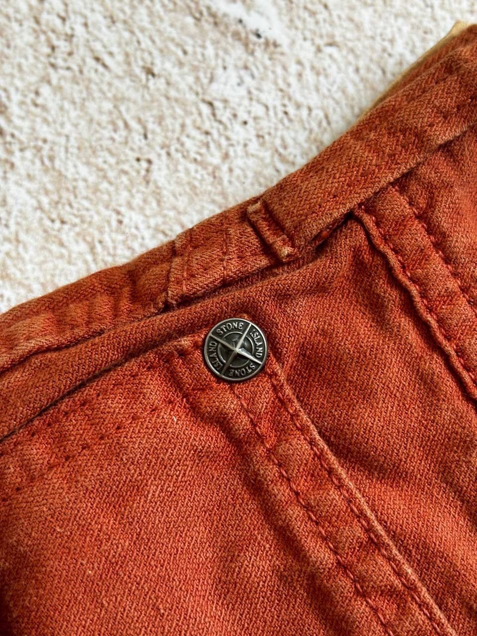 Stone Island Stone Island Marina archive distressed jeans pants Size 30" / US 8 / IT 44 - 6 Thumbnail