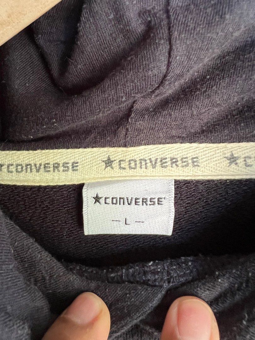 Converse Vintage Converse Hoodies Size US L / EU 52-54 / 3 - 4 Thumbnail