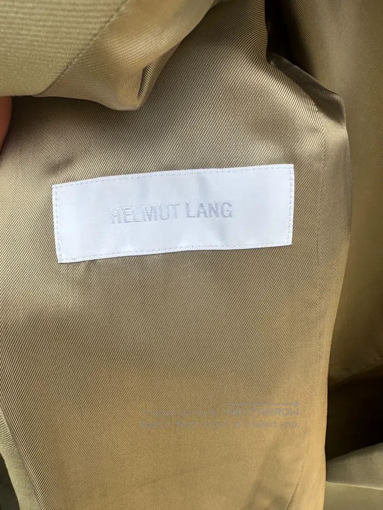Helmut Lang HELMUT LANG Oversized Straight Blazer Jacket with Padded S Size M / US 6-8 / IT 42-44 - 9 Thumbnail
