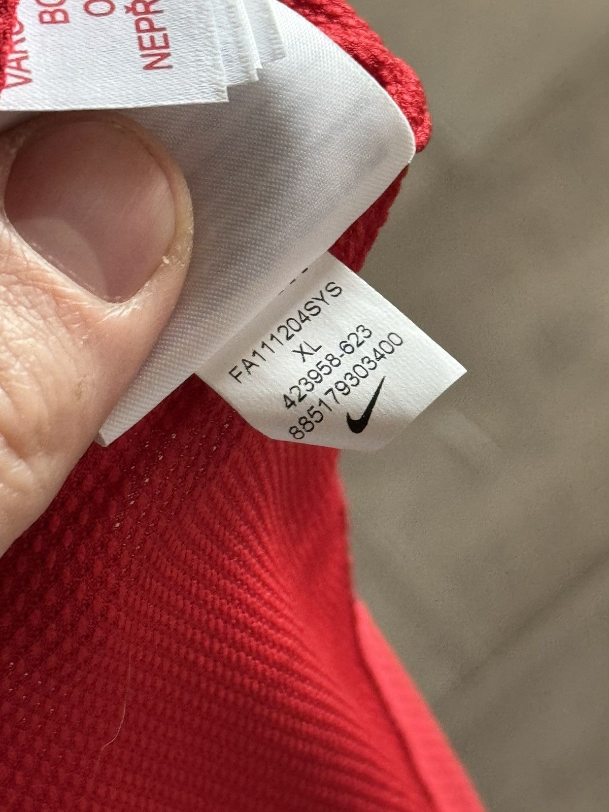 Nike MANCHESTER UNITED 2012/2013 SOCCER JERSEY HOME NIKE KIDS XL Size US S / EU 44-46 / 1 - 7 Thumbnail