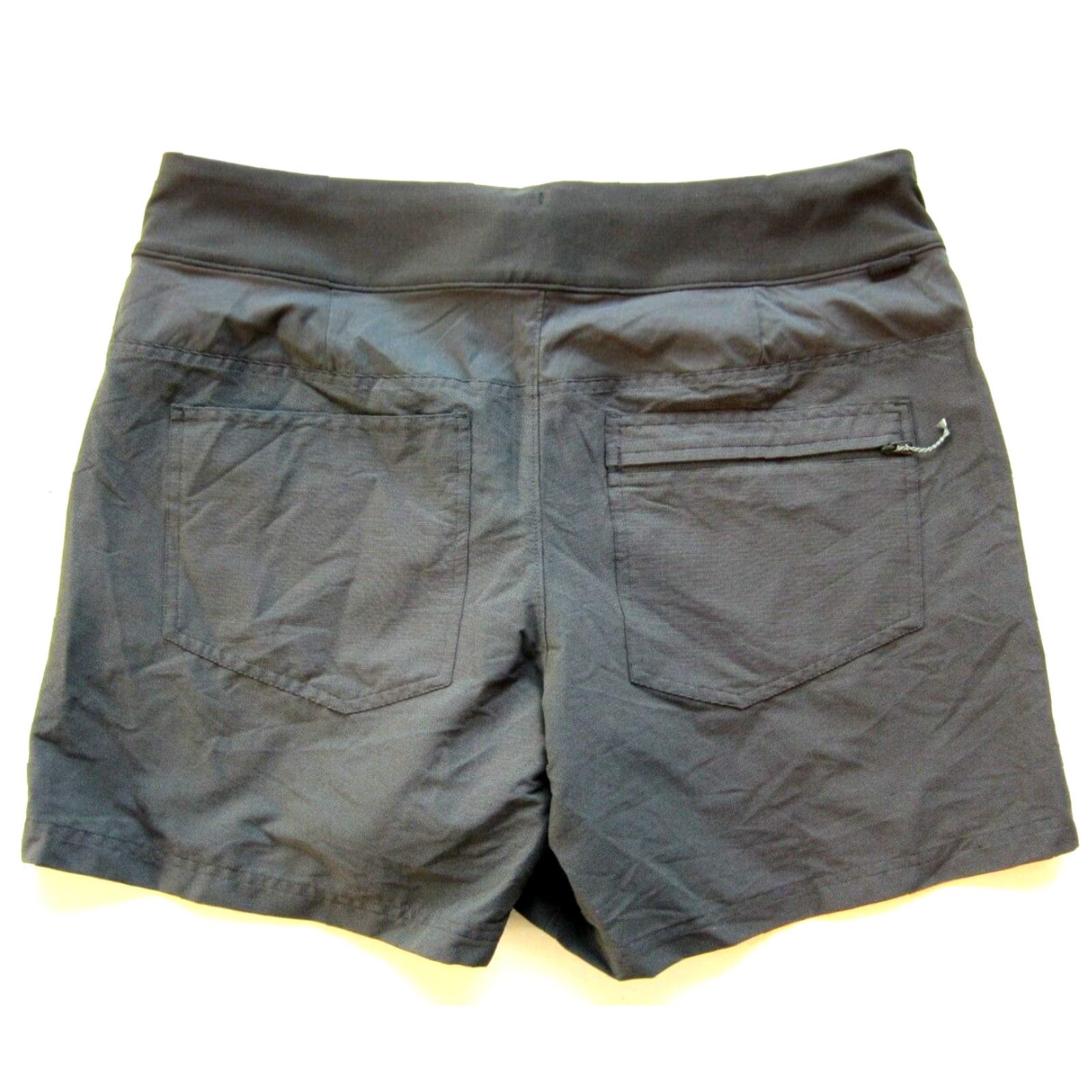Vintage VINTAGE REI Built On Purpose Grey Nylon Stretch Active Pocket Chino Shorts Women 16 Size 38" / US 16 / IT 52 - 2 Thumbnail
