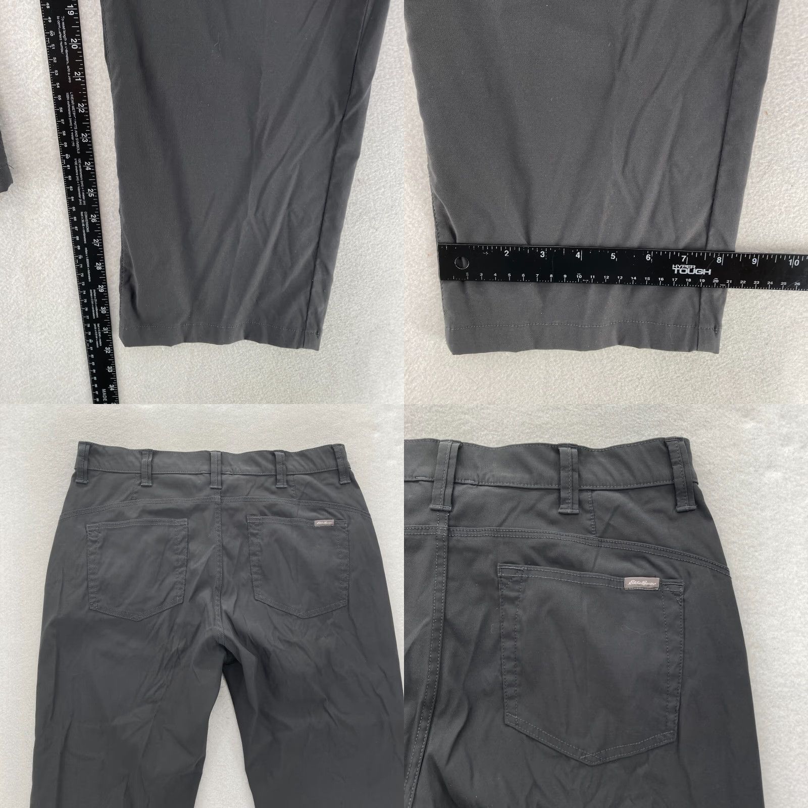Eddie Bauer Eddie Bauer Travex Hiking Pants Mens 36x32 Straight Gray Nylon Spandex Camp Outdoors Shoes? Size US 36 / EU 52 - 8 Thumbnail