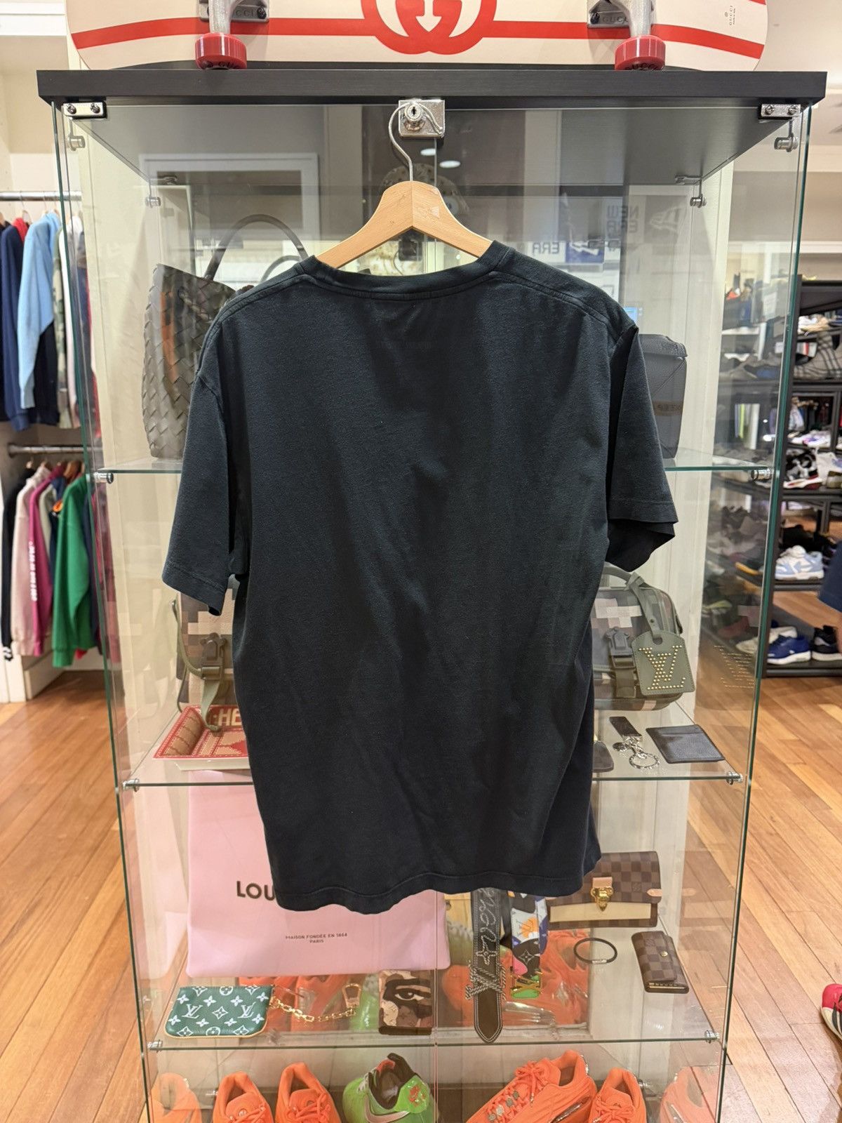 Stone Island Stone Island Reverse Refracting Logo Tee Size US XL / EU 56 / 4 - 2 Thumbnail