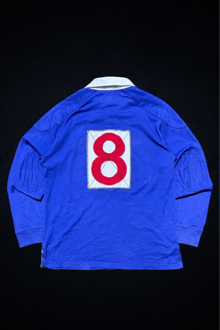 Polo Ralph Lauren Archive , Vintage Polo ralph laurent Rugby shirt Size US M / EU 48-50 / 2 - 2 Thumbnail