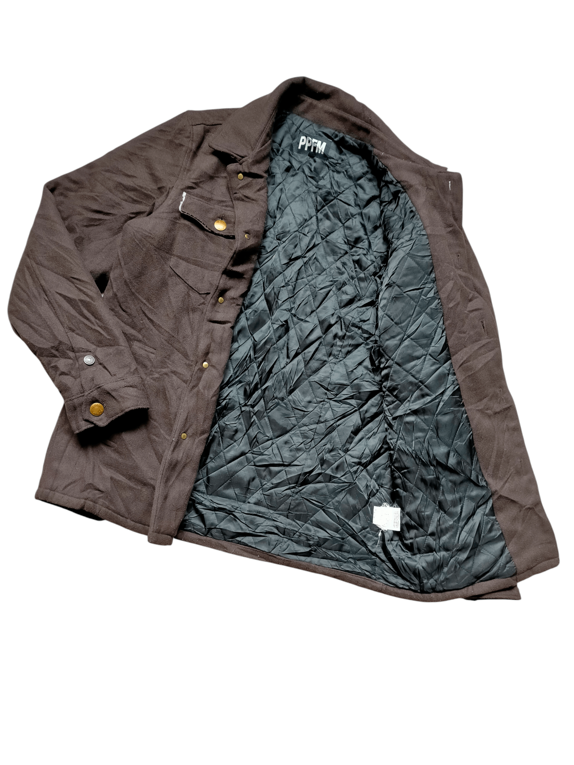 PPFM PPFM Wool Linen Black Jacket Size US L / EU 52-54 / 3 - 10 Thumbnail