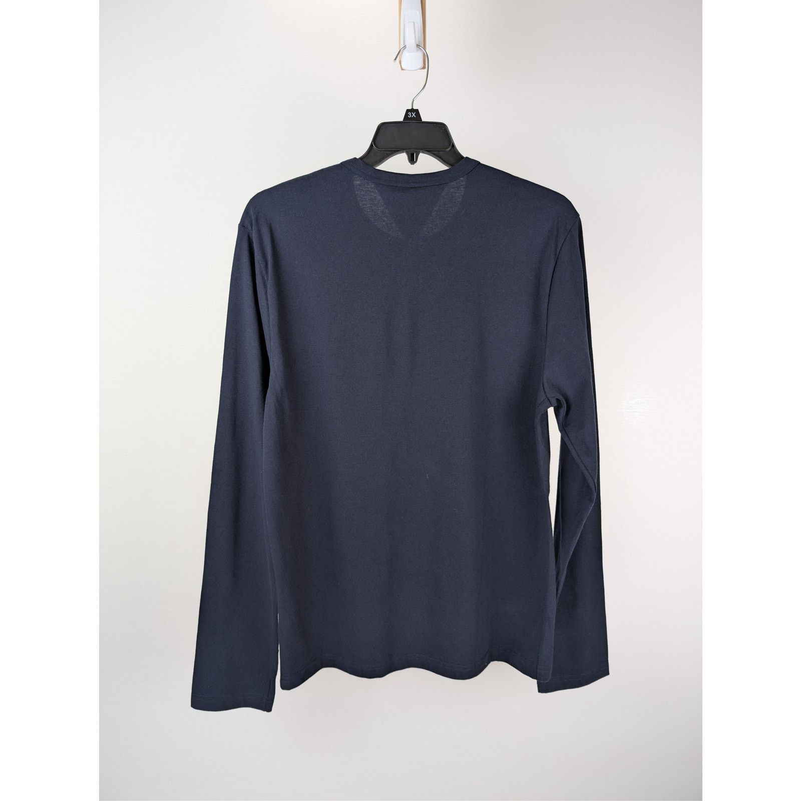 Bottega Veneta o1rshd1 Sunrise Light Cotton T-Shirt in Abyss Size US L / EU 52-54 / 3 - 10 Thumbnail