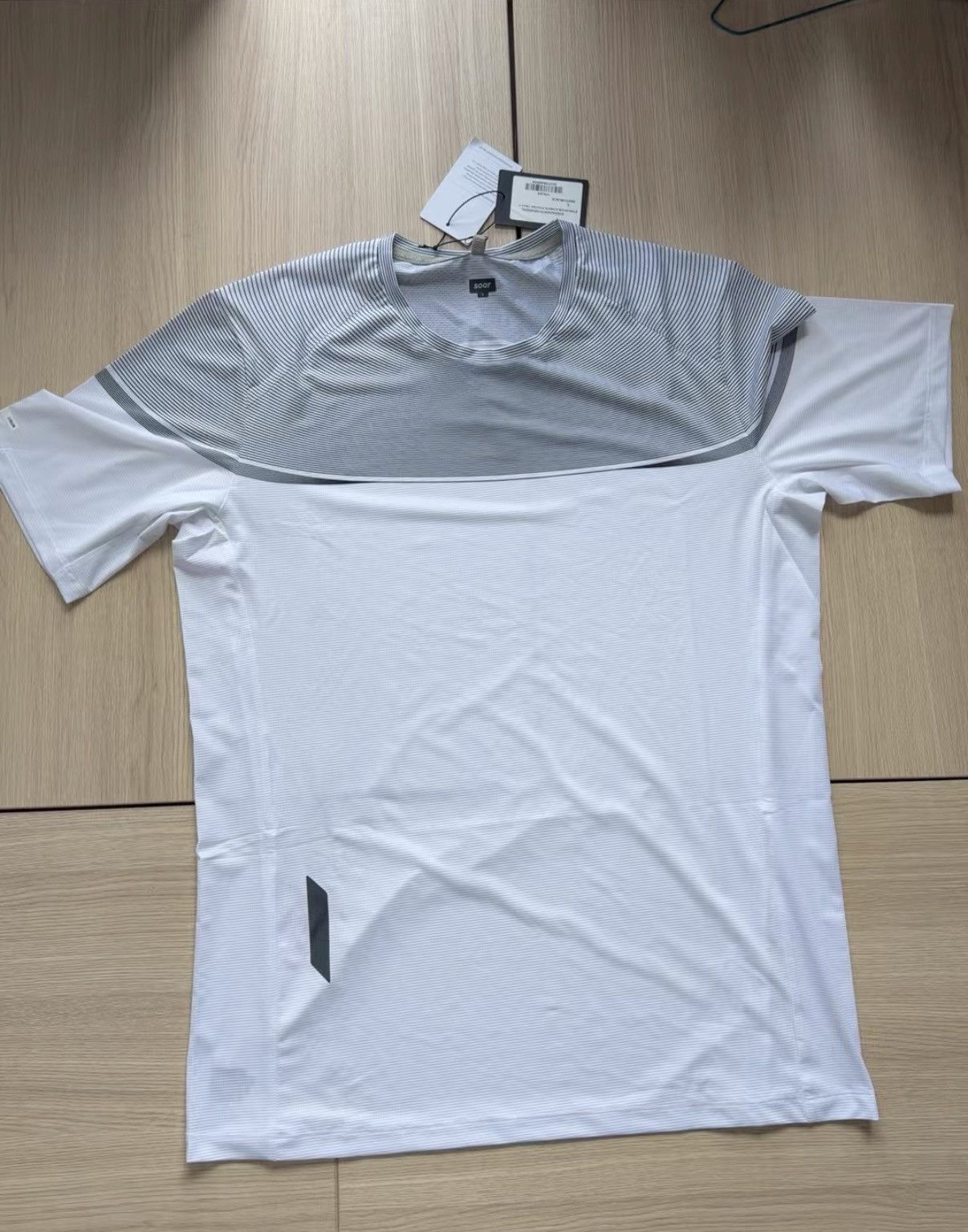 SOAR Running SOAR X RUN Professional Racing Running Short Sleeve Tee J44 Size US L / EU 52-54 / 3 - 1 Thumbnail