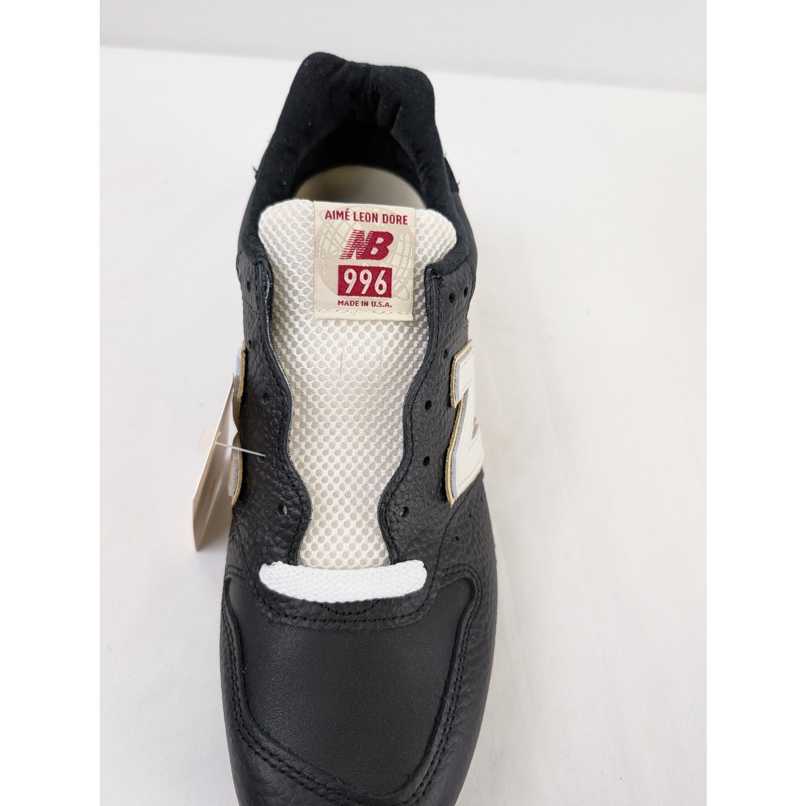 Aime Leon Dore × New Balance o1rshd1 Sneakers in Black/Beige/White Size US 10 / EU 43 - 17 Thumbnail