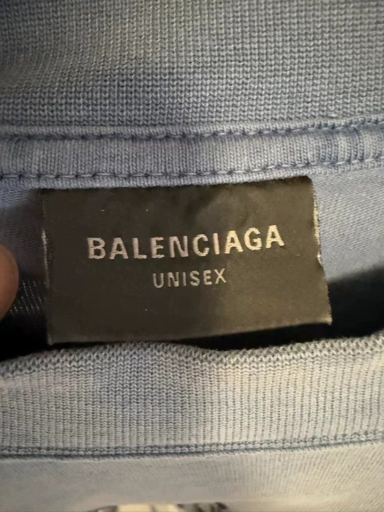 Balenciaga Balenciaga Gradient Made Old Patch Short Sleeve 2502-Nextar Size US M / EU 48-50 / 2 - 3 Thumbnail