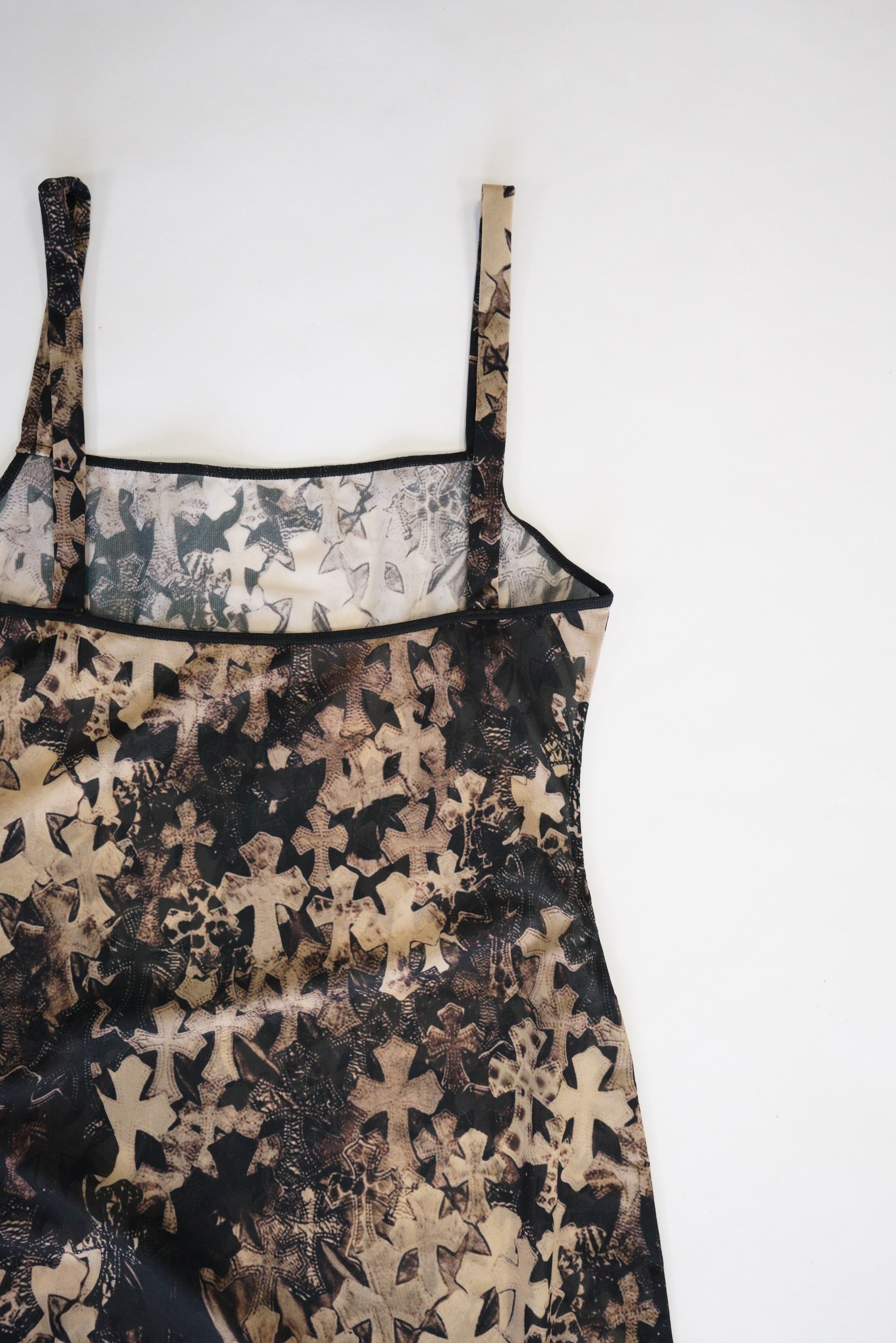 Chrome Hearts Chrome Hearts Waterfall Cross Print Sheer Mesh Dress Size M / US 6-8 / IT 42-44 - 6 Thumbnail