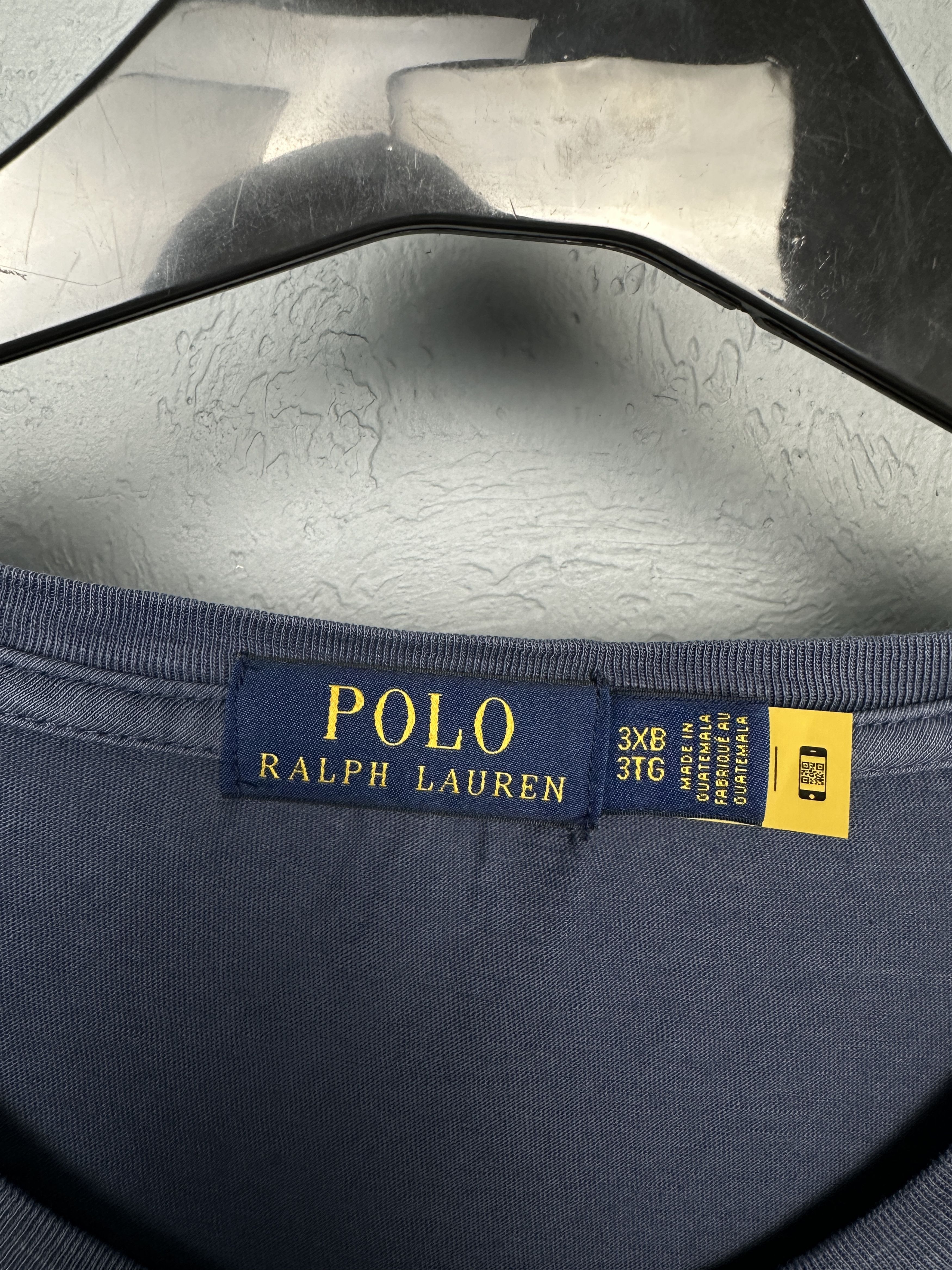 Polo Ralph Lauren Polo Ralph Lauren 67 Mens T-Shirt Size 3XL Size US XXL / EU 58 / 5 - 4 Thumbnail