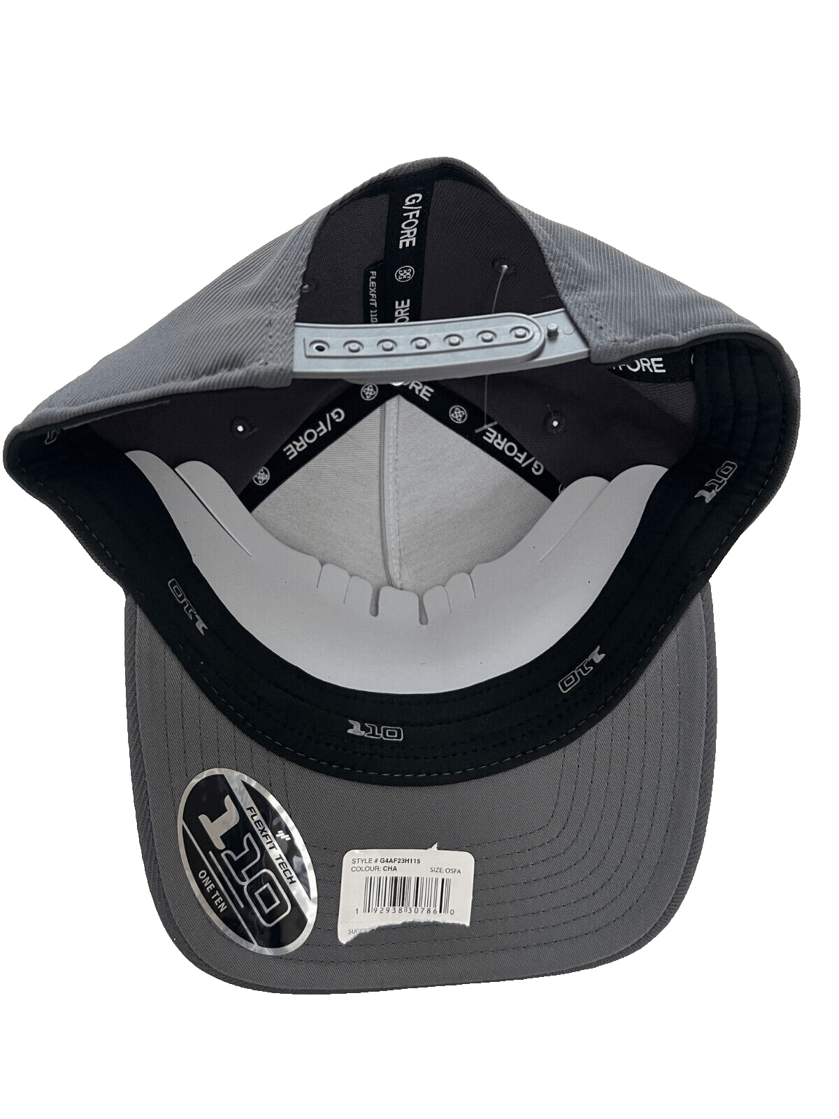 G/FORE G/Fore Misfit Charcoal Snapback Cap Hat Size ONE SIZE - 2 Thumbnail