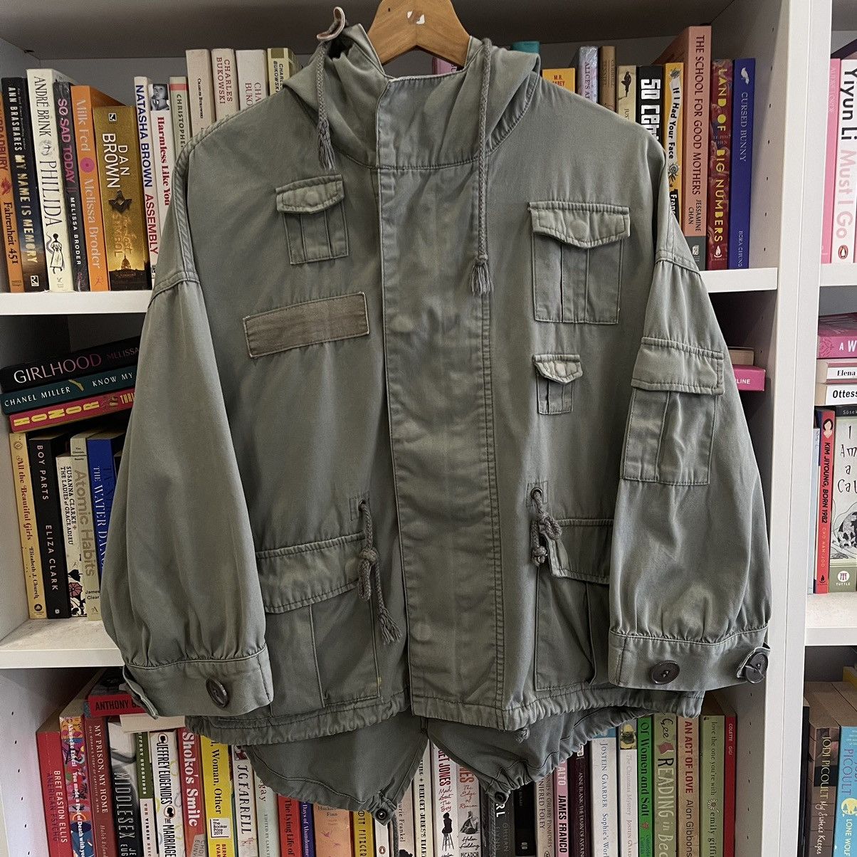 Issey Miyake × Ne-Net ICONIC Autumn Ne-Net Issey Miyake Tactical Windcoat Jacket Size US L / EU 52-54 / 3 - 1 Thumbnail