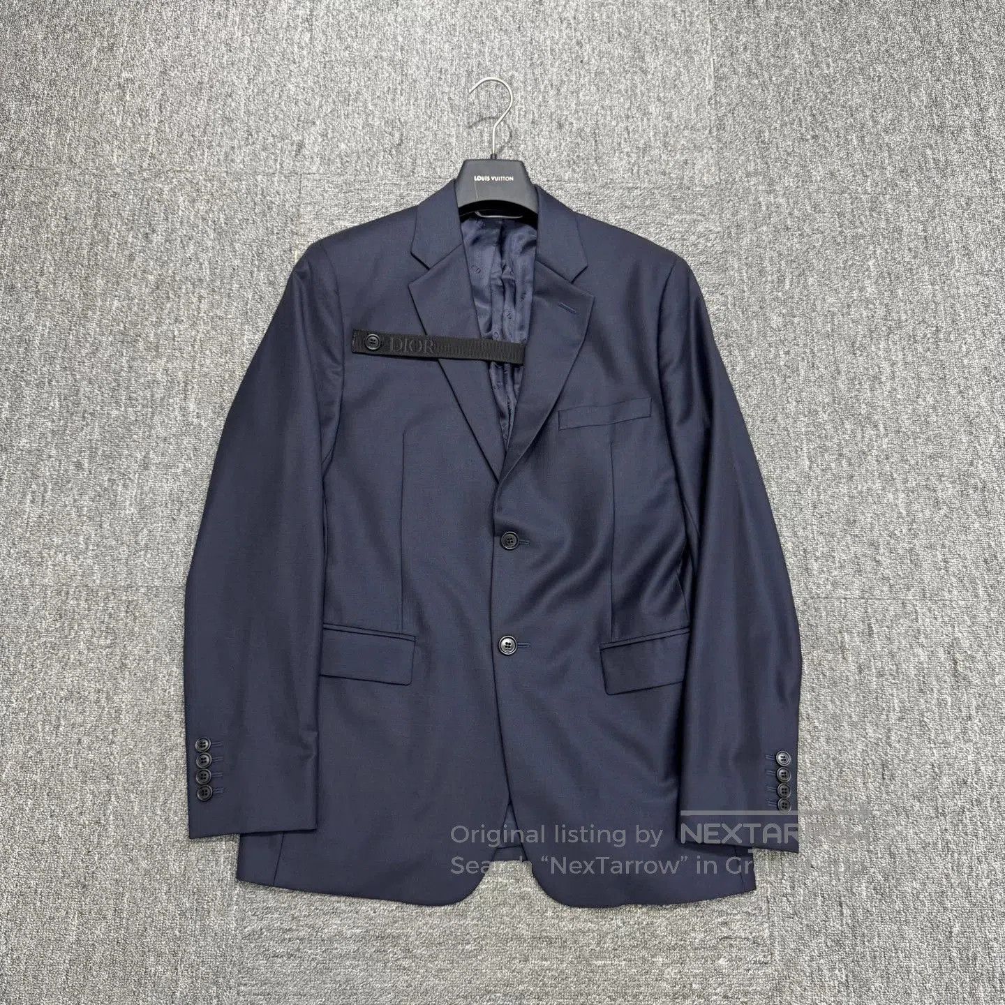 Dior Dior Strappy Wool Blazer. Size US S / EU 44-46 / 1 - 1 Thumbnail