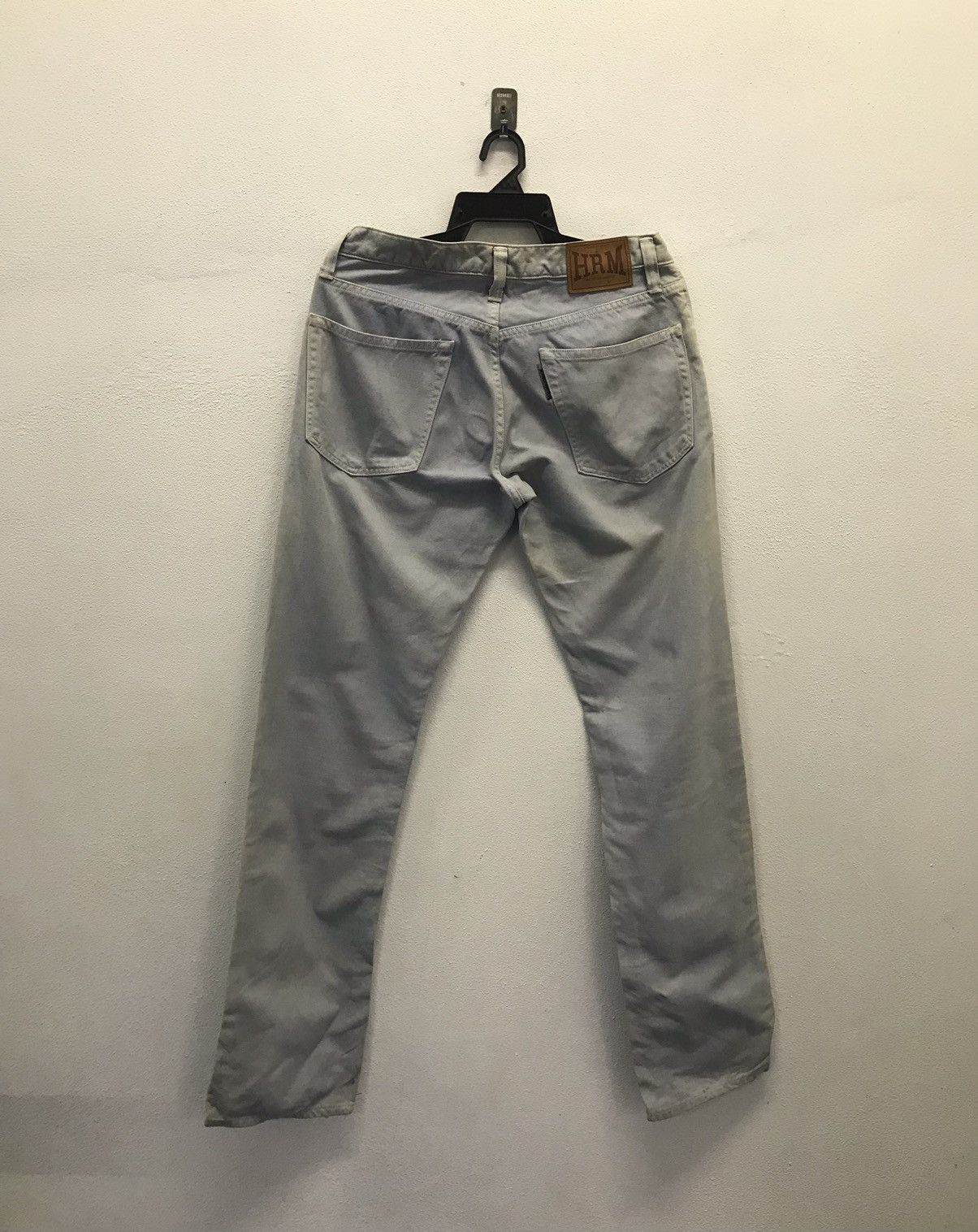 Japanese Brand × Vintage Vintage H.R.Market Denim Pants Size US 31 - 2 Thumbnail