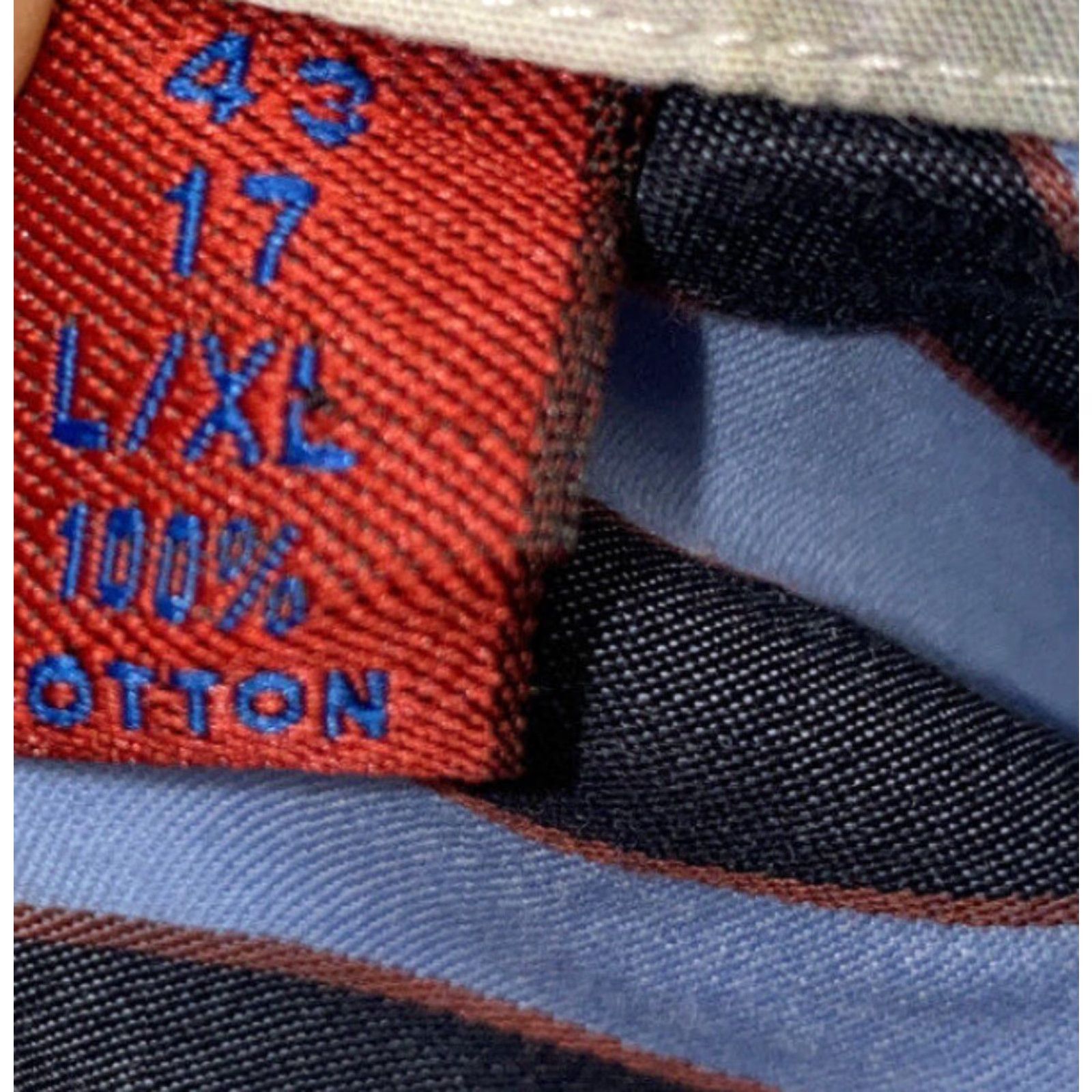 Robert Graham Robert Graham Long Sleeve Striped Button Down Shirt Blue XL Mens Size US XL / EU 56 / 4 - 7 Thumbnail