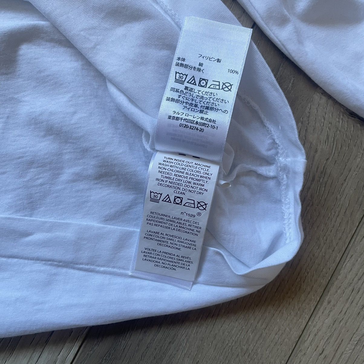Ralph Lauren Polo Ralph Lauren Football Long Sleeve T Shirt Size US XL / EU 56 / 4 - 5 Thumbnail