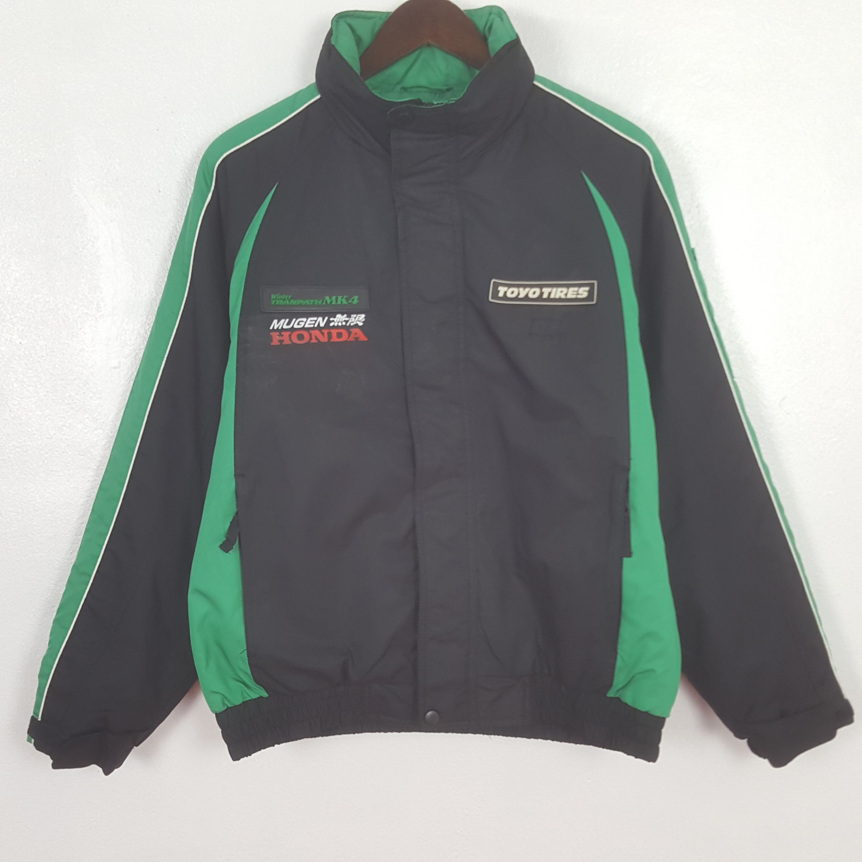 Japanese Brand Vintage Toyo Tires x Custom Worker Honda Japan Jacket Size US M / EU 48-50 / 2 - 3 Thumbnail