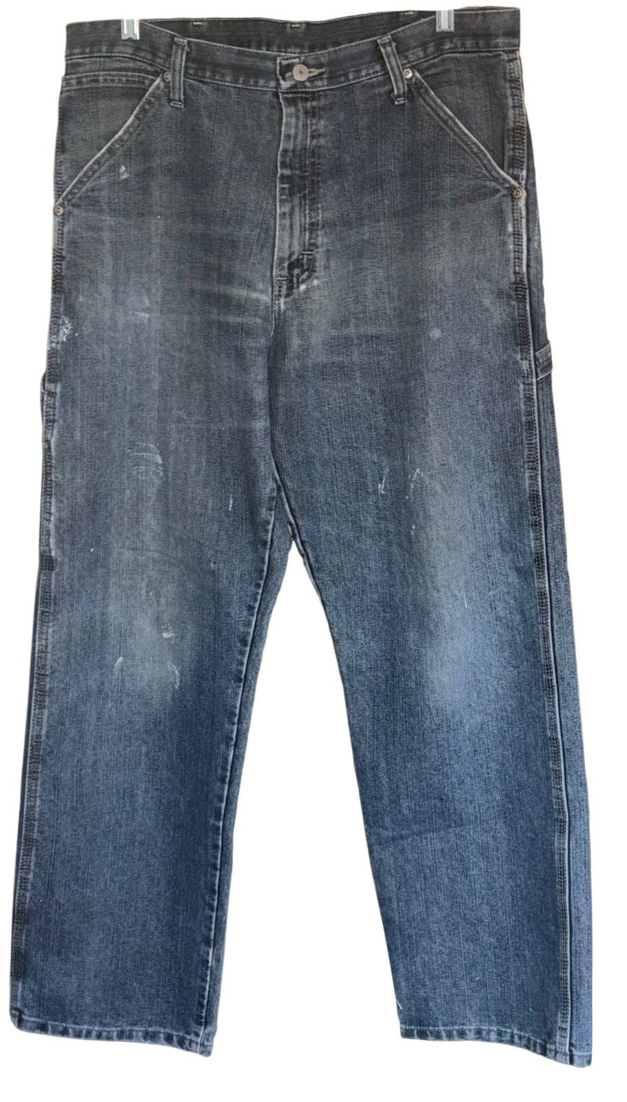 Wrangler Vintage Wrangler Painted Carpenter Jean Size US 34 / EU 50 - 8 Thumbnail