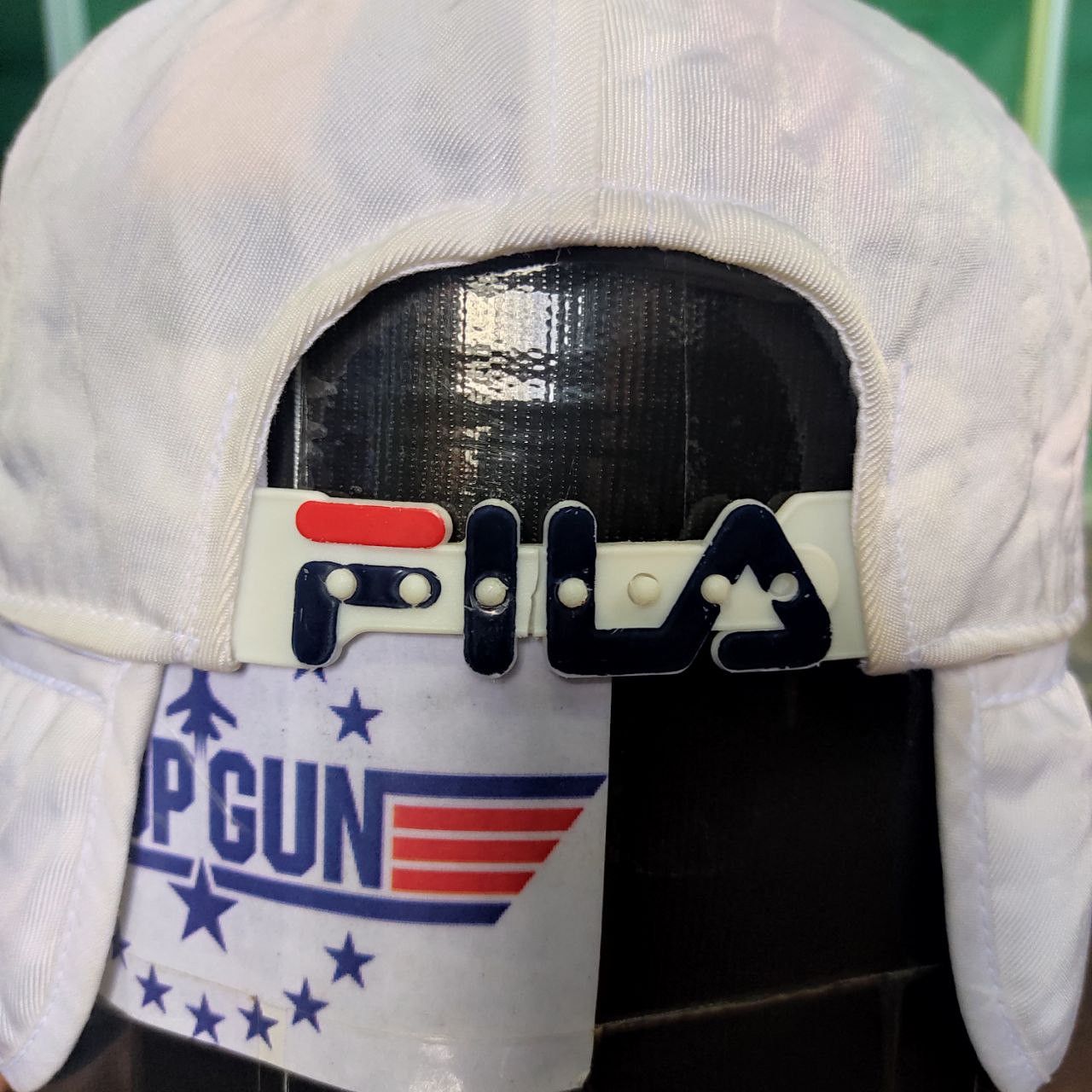 Fila Vintage Fila Winter Snapback Size ONE SIZE - 5 Thumbnail