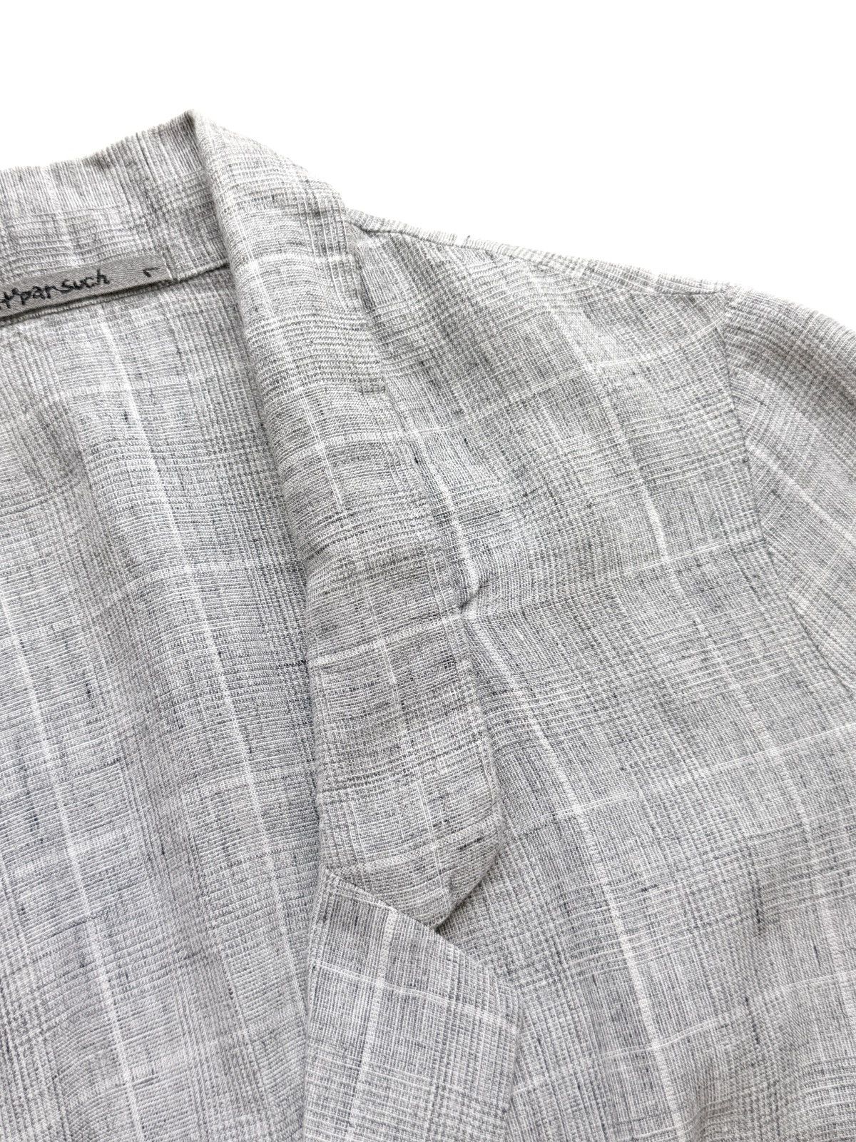 Transit Transit Par Such Women Elongated Linen Long Blazer Jacket S Size S / US 4 / IT 40 - 6 Thumbnail