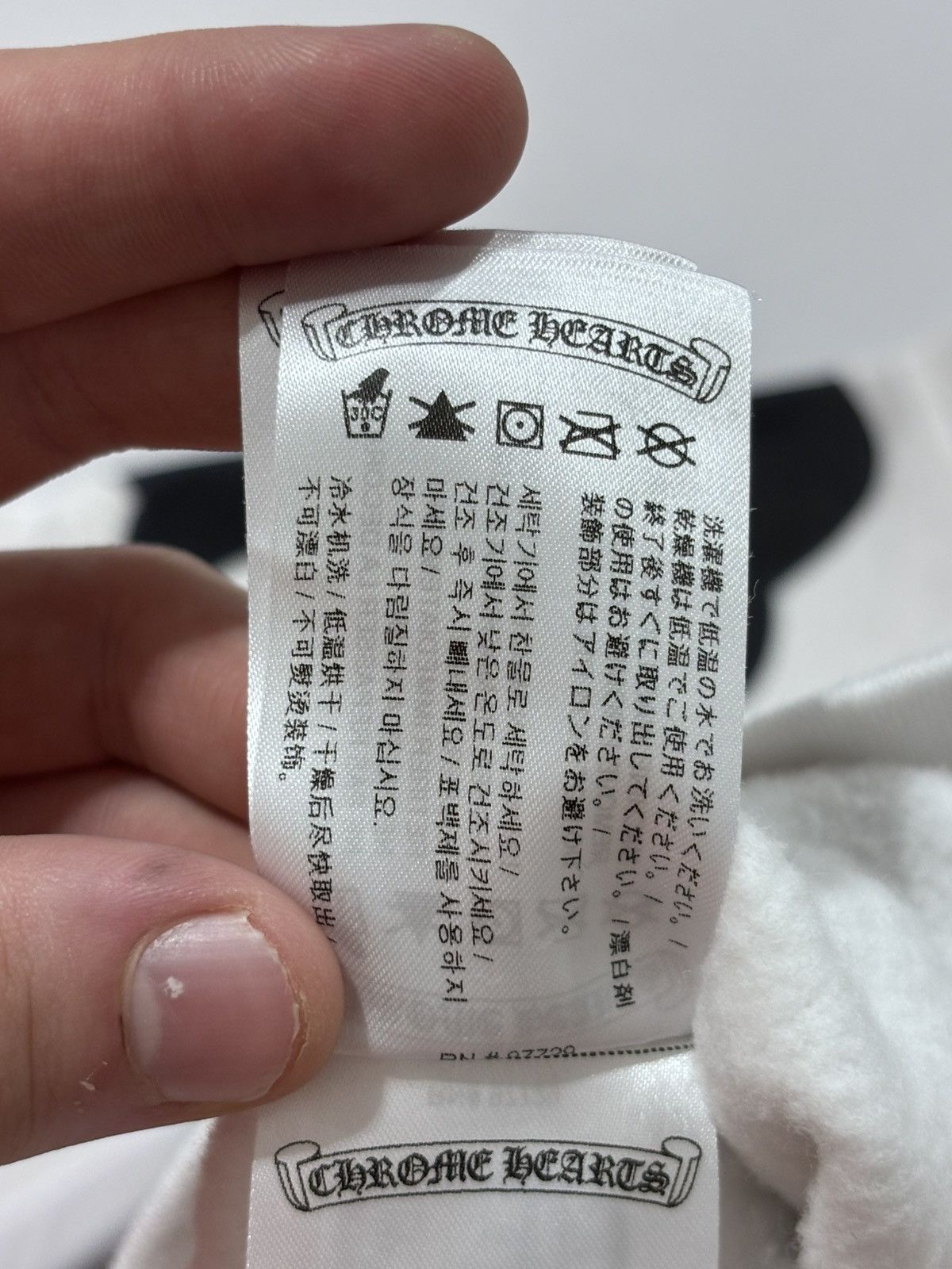 Chrome Hearts Chrome Hearts Stencil Hoodie Size US XS / EU 42 / 0 - 12 Thumbnail