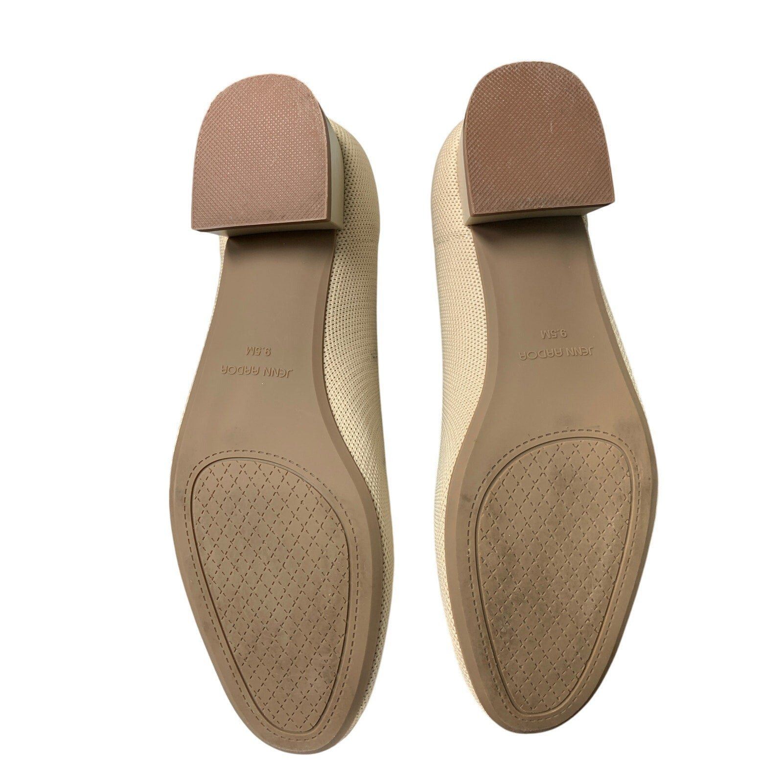 Other Jenn Ardor Women's Size 9.5 Tan Bow Block Heel Slides Size US 9.5 / IT 39.5 - 7 Thumbnail