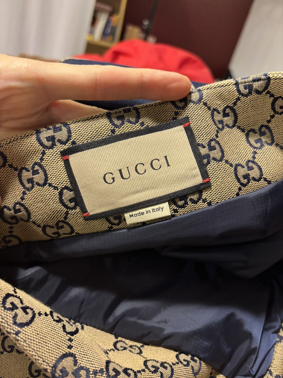 Gucci Gucci Monogram Canvas Workwear Pants Size US 34 / EU 50 - 9 Thumbnail