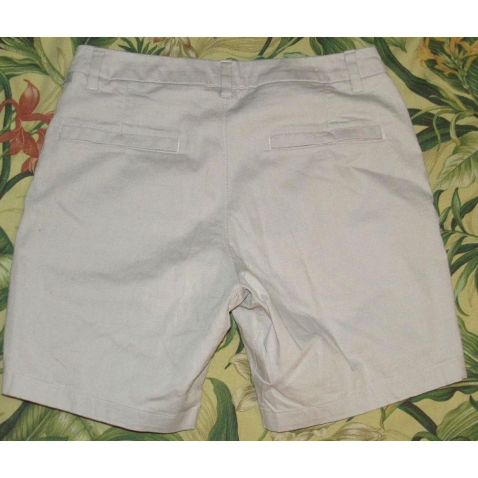 Lululemon LULULEMON White 9" Classic Commission Oxford Shorts 31 Mens Size US 31 - 3 Thumbnail